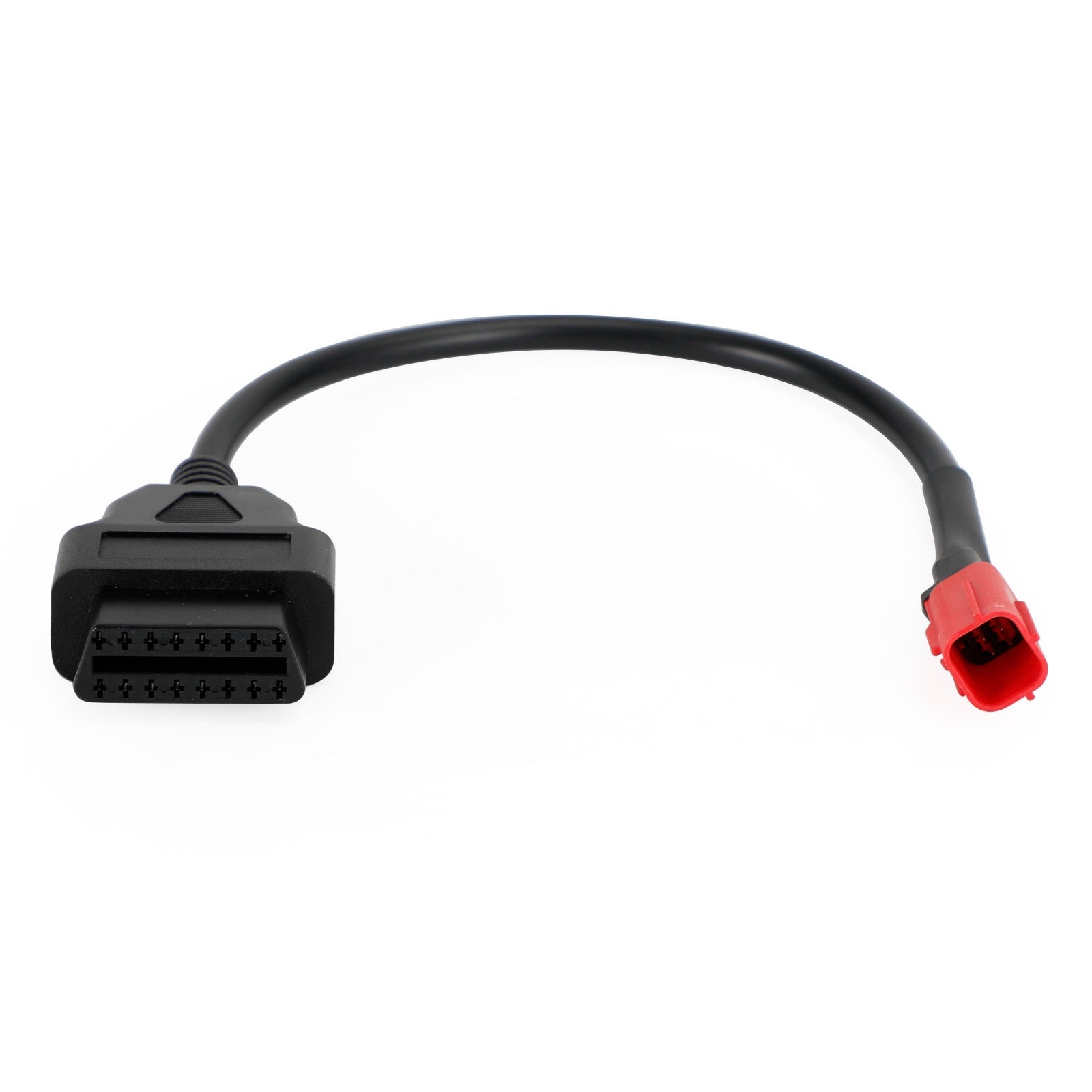 OBD2 Motorcycle Cable For Honda 6 Pin Plug Diagnostic Cable to 16 pin Adapter Generic