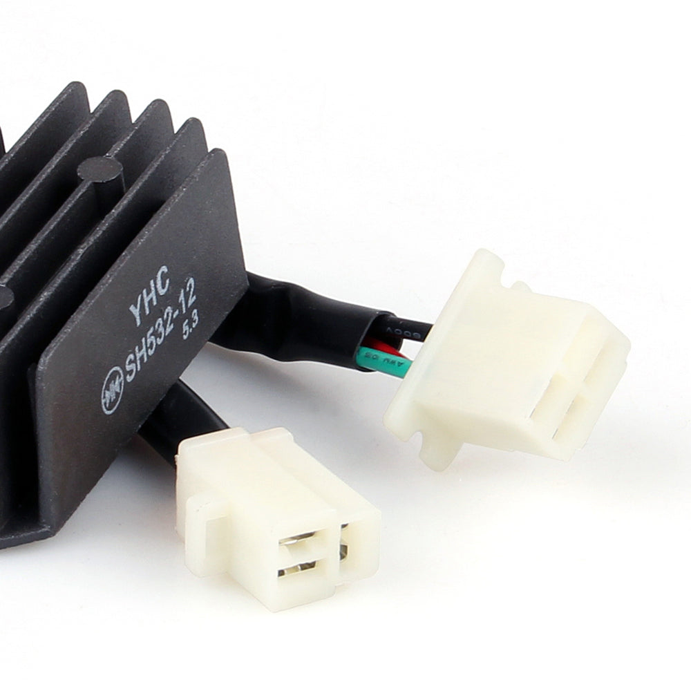 Regulator likriktningsspänningspassning för Honda CH 125 6 ledningar