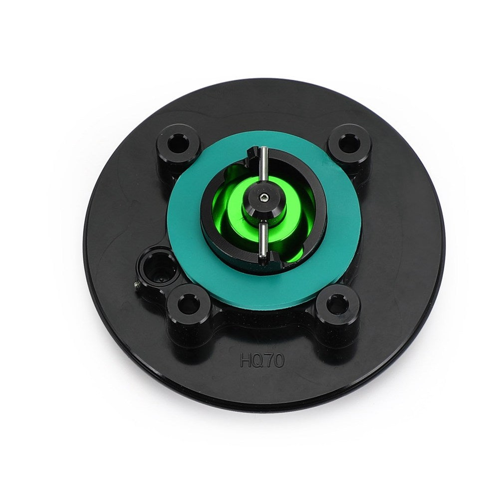 Tappo serbatoio carburante senza chiave per Kawasaki Ninja 400 EX 400 G 2018-2019