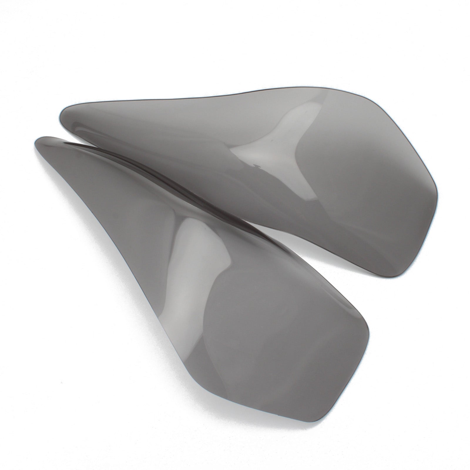 Frontlampe Linse Forlygterbeskyttelse Fit til Yamaha Force 155 16-21 Røg Generisk