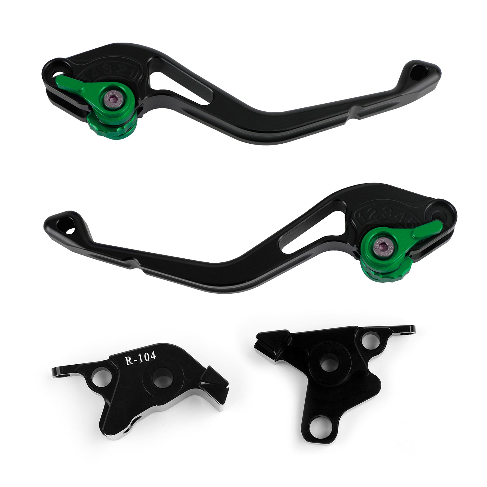 Ny kort kopplingsbromsspak för Yamaha V-Max 2009-2016 MT-01 2004-2009