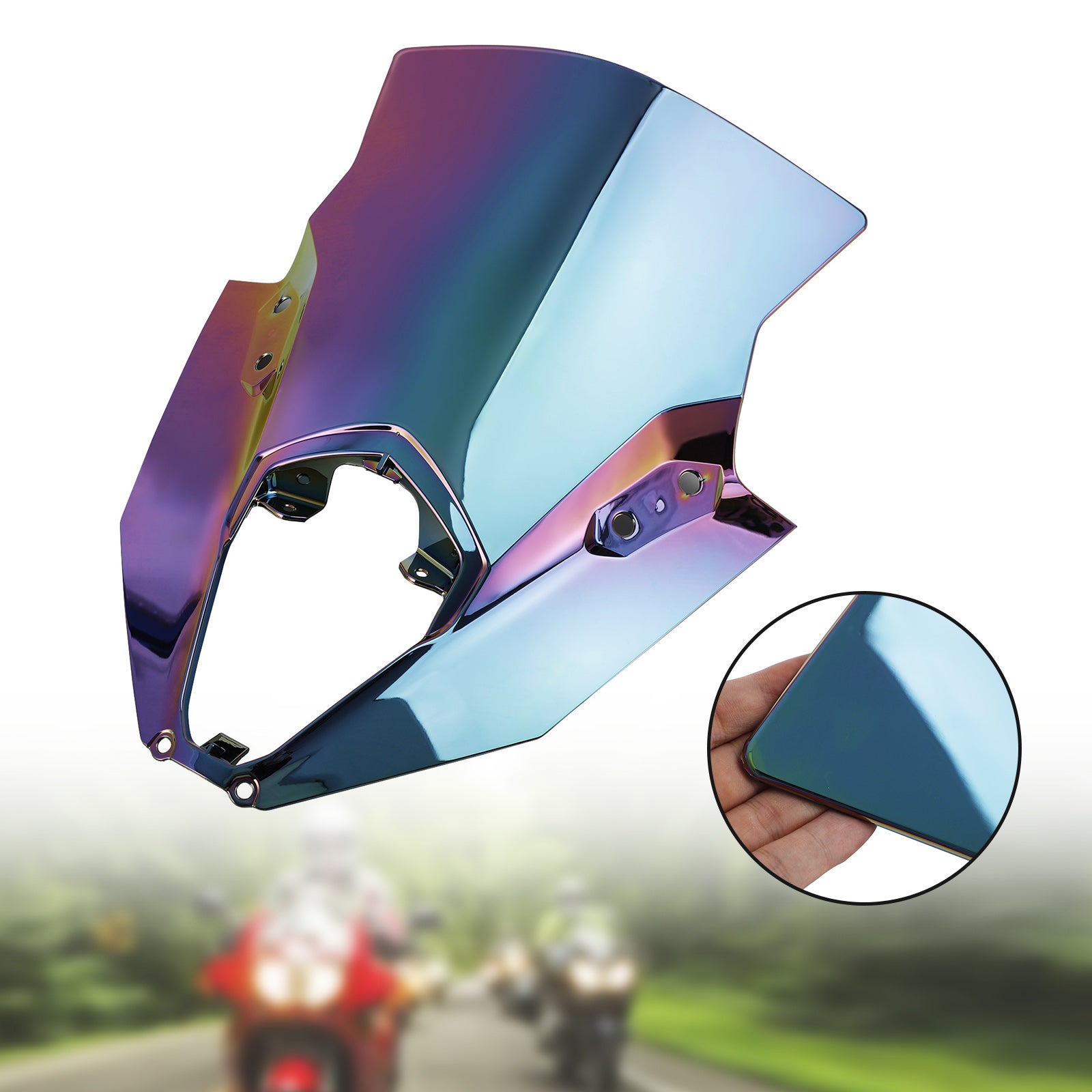 Kawasaki NINJA 650 ER6F 2020-2025 Windshield