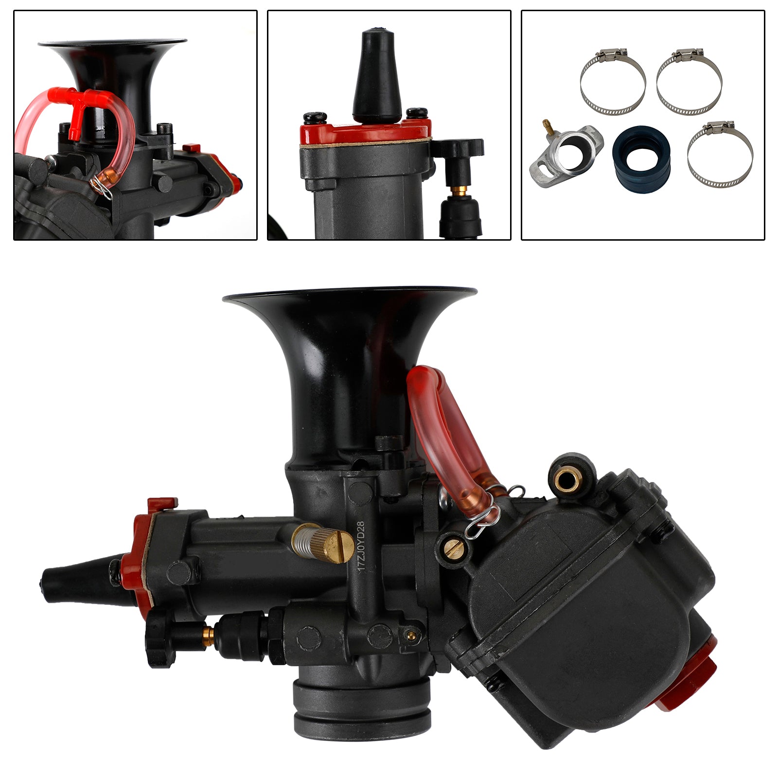 Carburatore Carb adatto per HONDA MONKEY GROM 125 MSX 125 Monkey 125 124cc 28mm