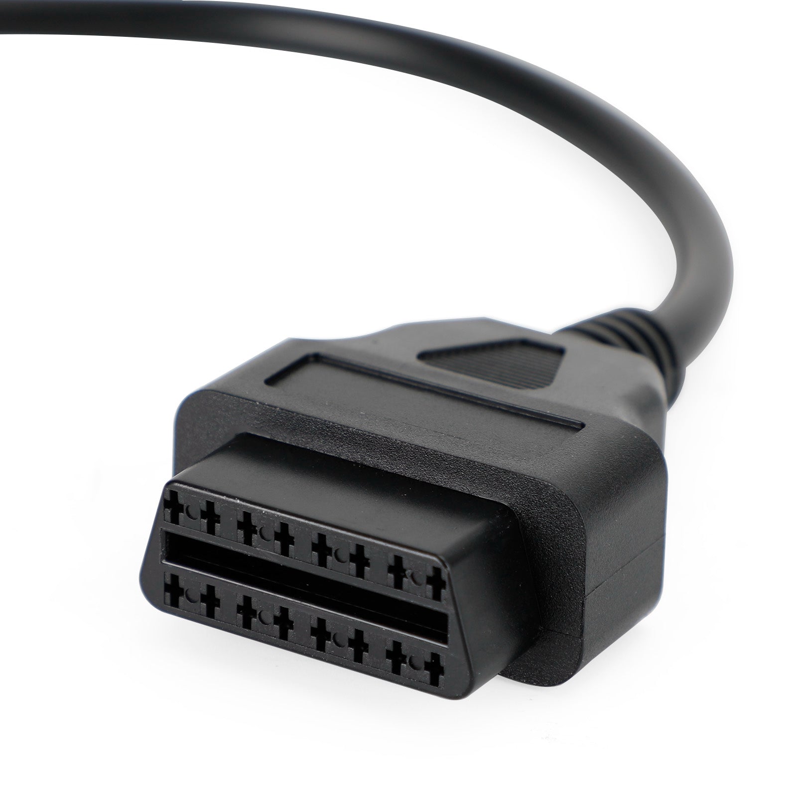 ツーリングエレクトラグライド汎用用6ピンから16ピンOBD2診断ケーブルアダプター