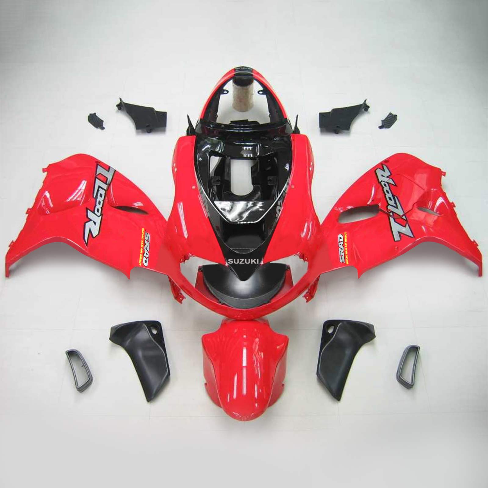 Amotopart 1998-2003 Suzuki TL1000R Fairing Red Kit