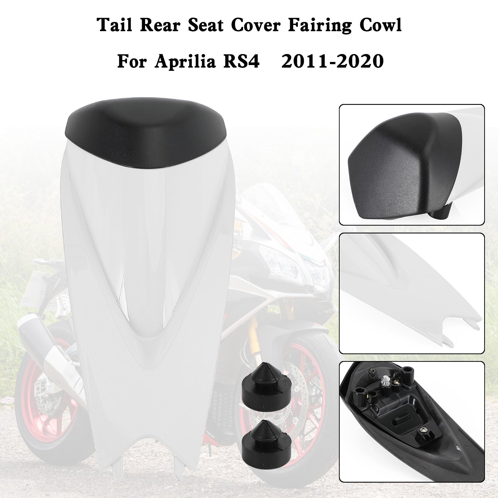 2009-2022 Aprilia RS125 RS4 RSV4 1000 Tylna okładka siedzenia Fairing Cowl