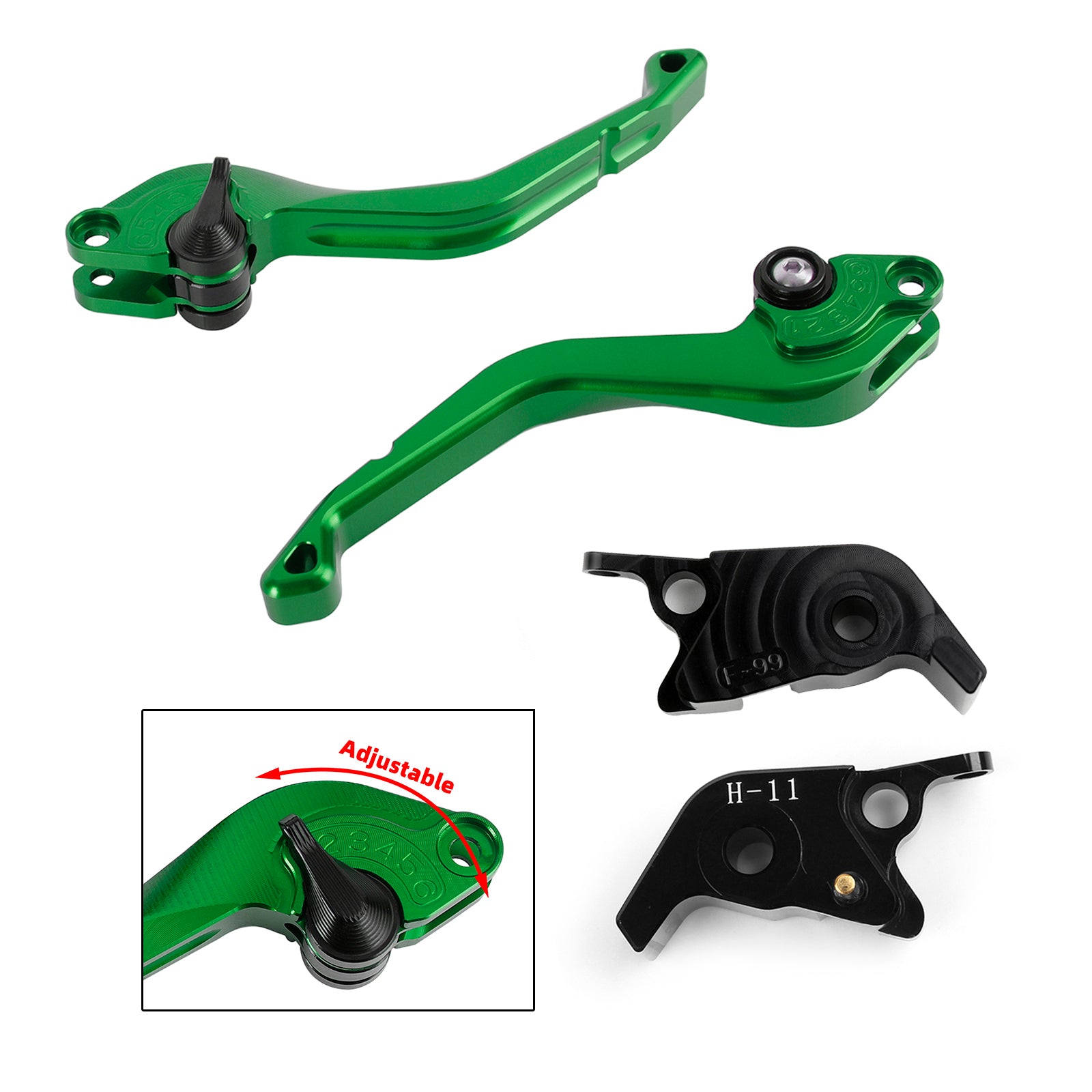 CNC Kort kopplingsbromsspak Fit för Ducati 999/S/R 749/S/R 959 Panigale
