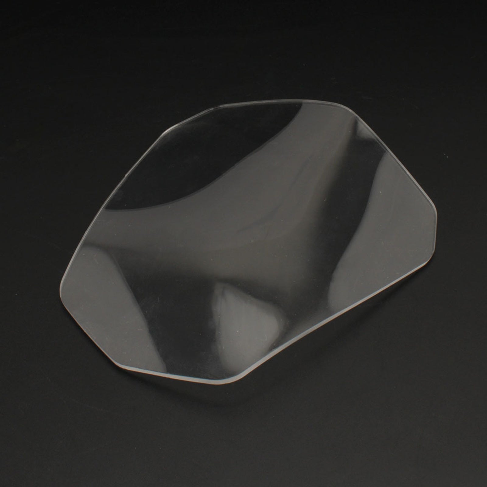 Cubierta de protección de lente de faro delantero para Kawasaki H2 H2R 2015-2019 Smoke Generic