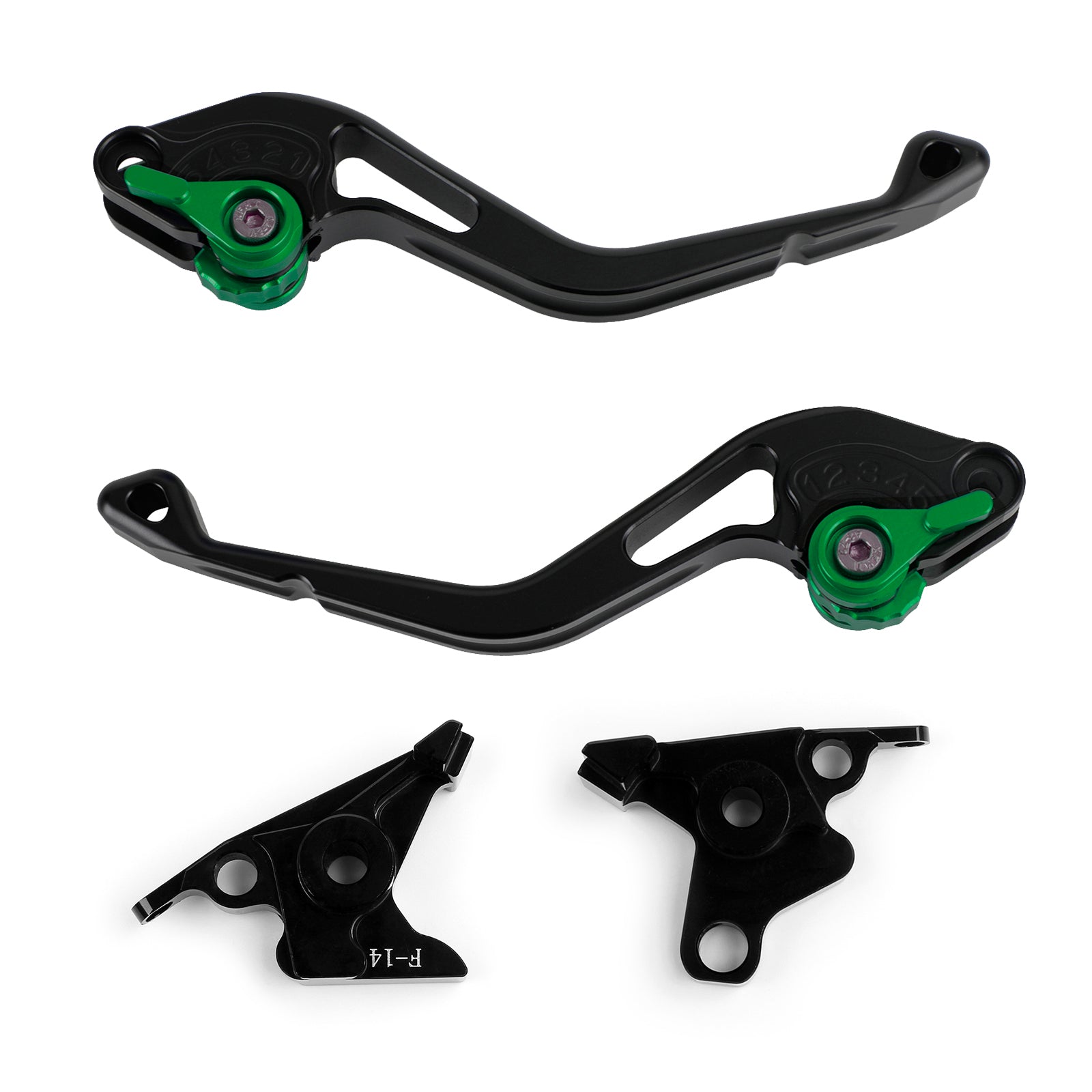 NEW Short Clutch Brake Lever fit for Kawasaki ZRX1100 ZZR1200 ZX7R ZG1000