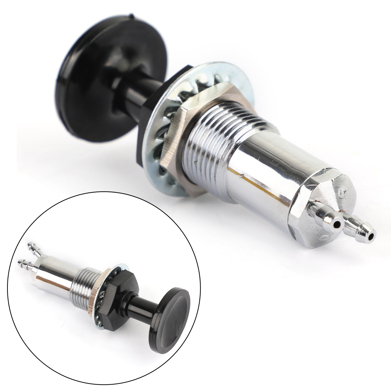 Snøscooterkatt Polaris Skidoo Yamaha Generisk drivstoffstempel Primer Pump