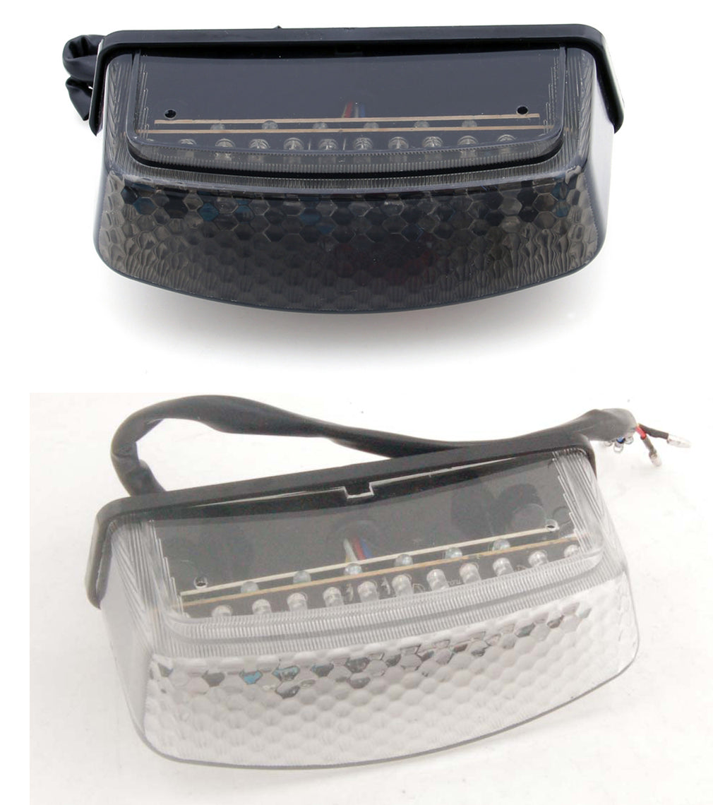 Ducati Monster 600/620/695/750/800/900/1000 1994-2008 LED TailLight Turn Signals Clear