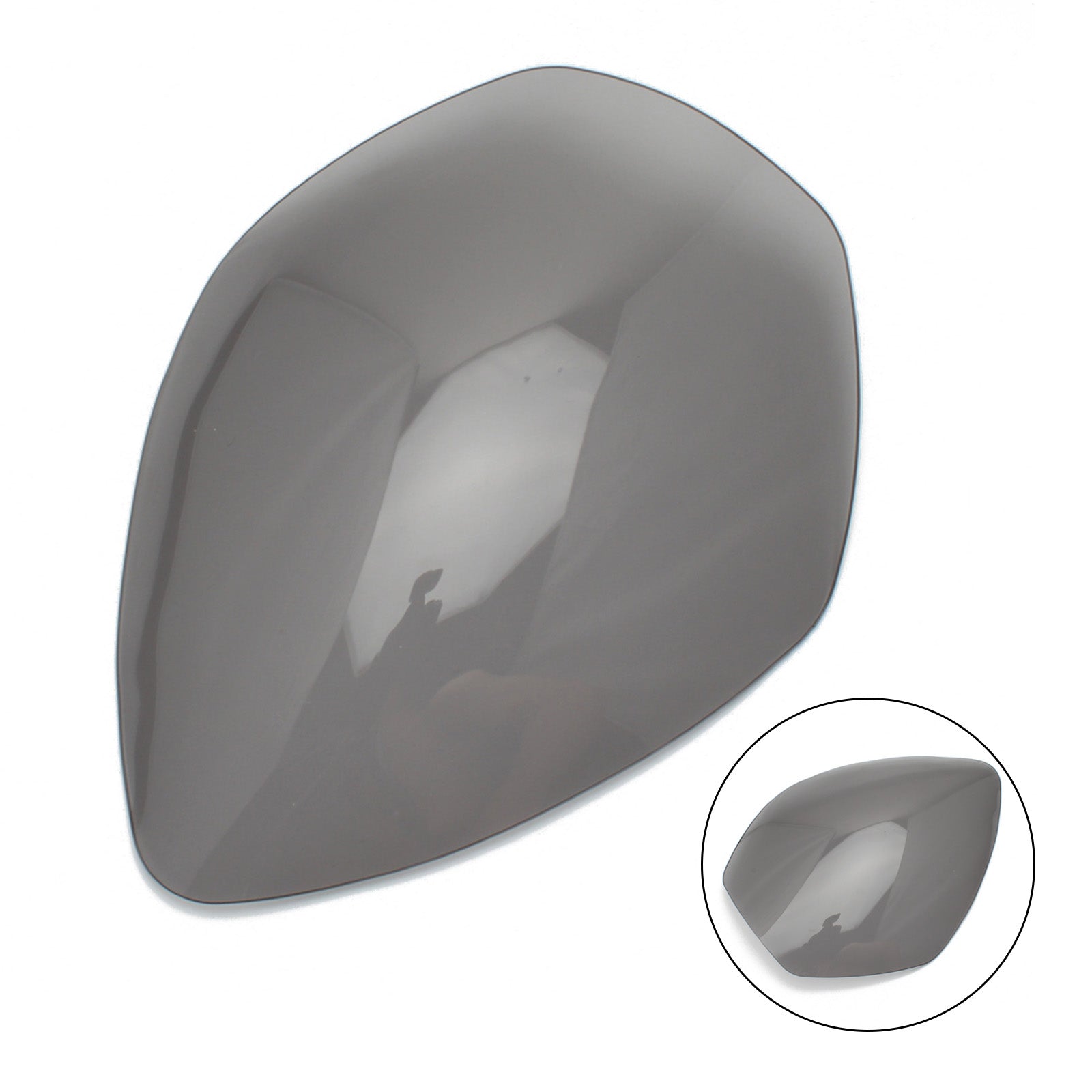 Forlygte linsebeskyttelsesbeskyttelsespasning til Suzuki V-Strom 1000 17-20 650 17-21 Røg Generisk