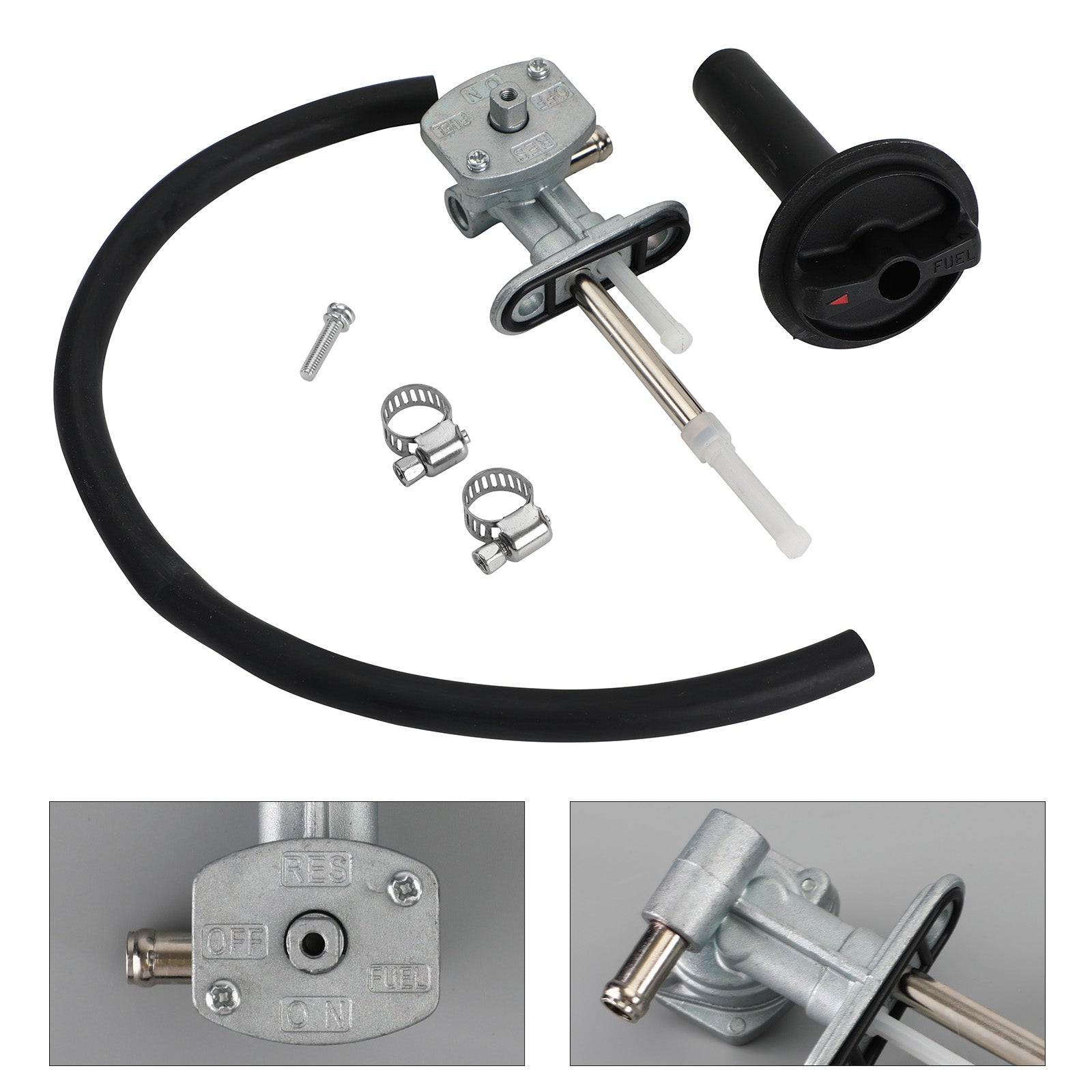 Yamaha Kodiak 450 YFM450FA 4X4 03-06 PALIVNÍ VENTIL PETCOCK & PECE KODIAK 400 YFM400FA 4X4 00-06