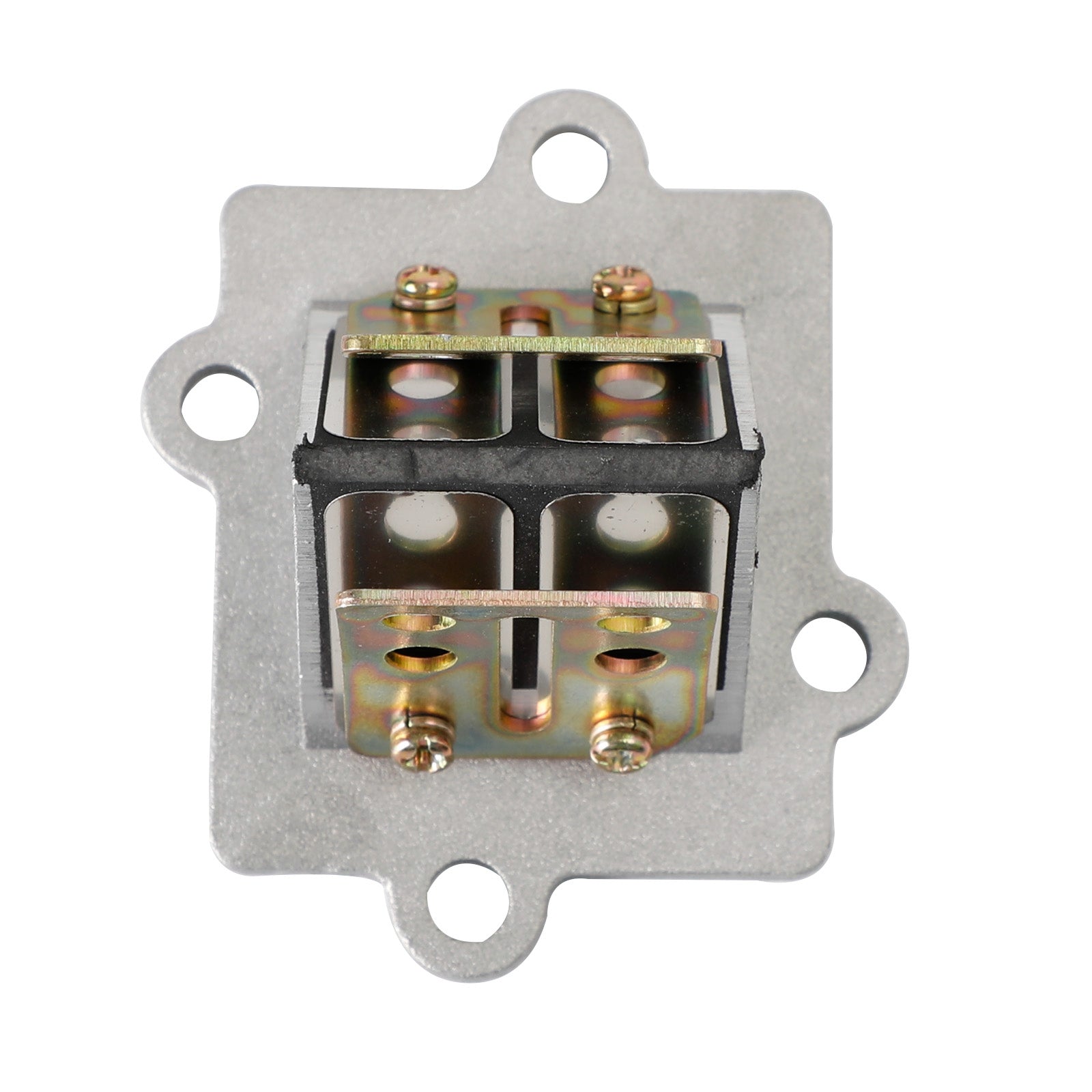 Yamaha Aerox Nitro Neos 50 Aprilia SR50 Junta de válvula de láminas del colector de admisión Genérico