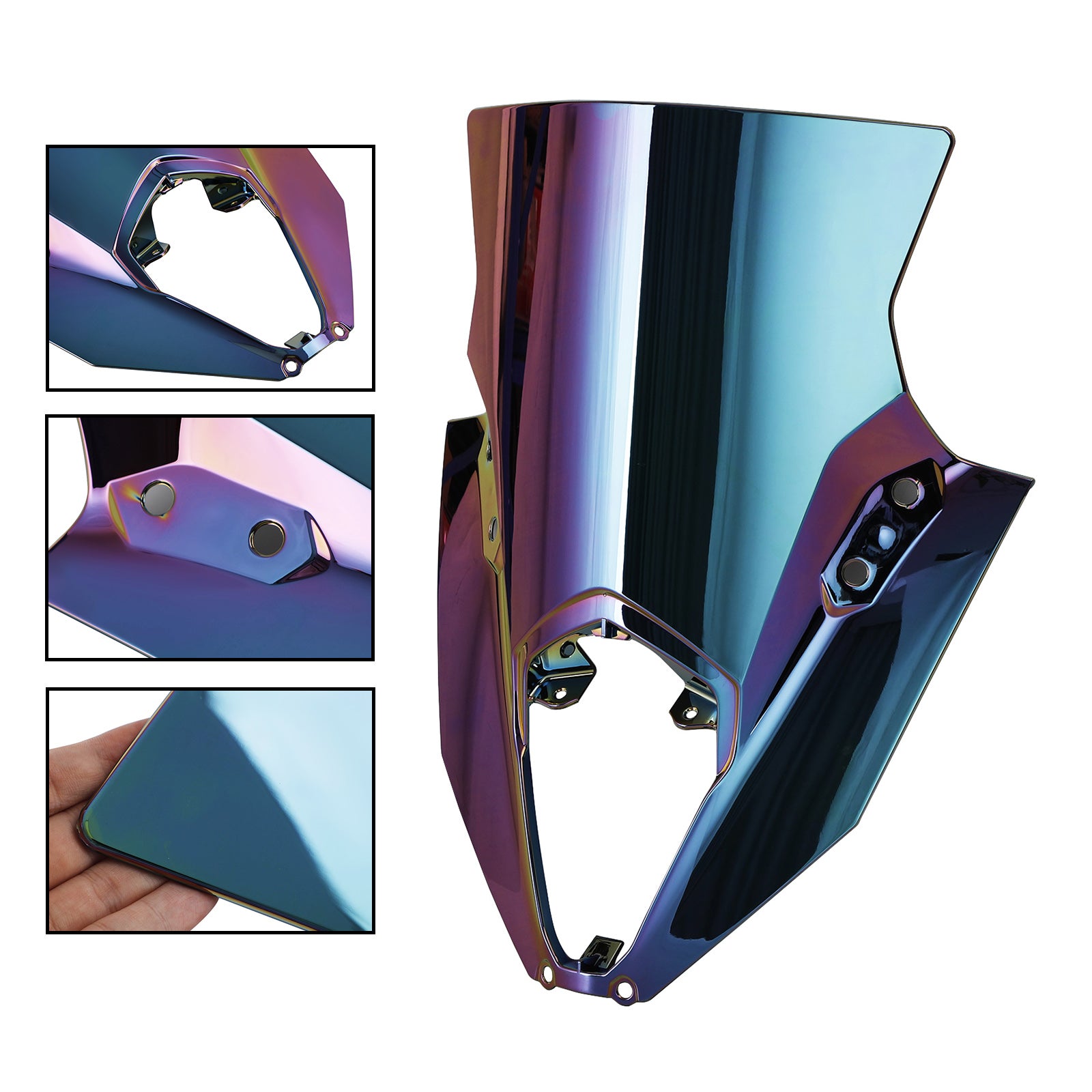 Kawasaki NINJA 650 ER6F 2020-2025 Windshield