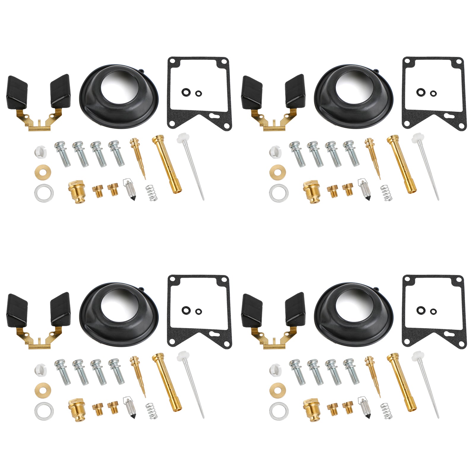 4x Vergaser REPUILD Repair Kit für Yamaha Virago 750 XV750 1981-1983
