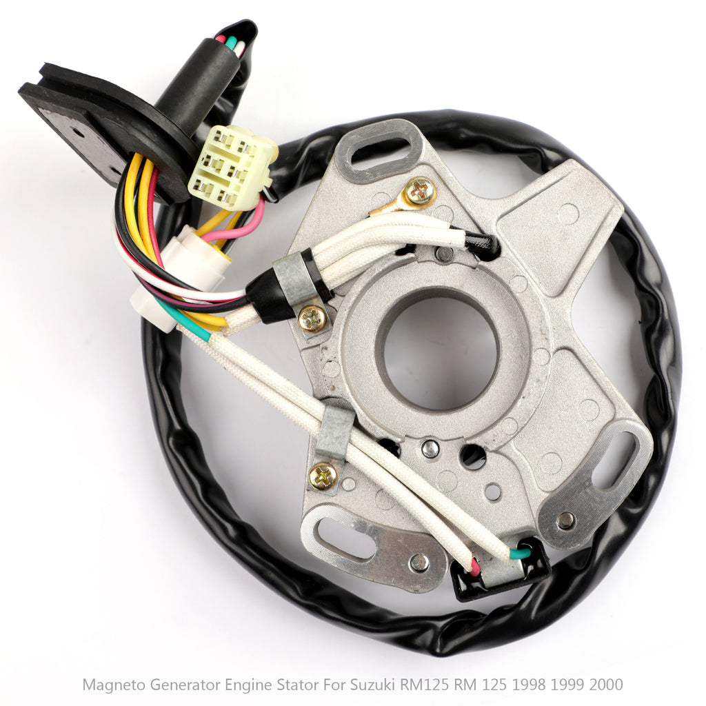 Stator allumage Suzuki RM125 - RM250 Stator allumage Suzuki RM125 - RM250