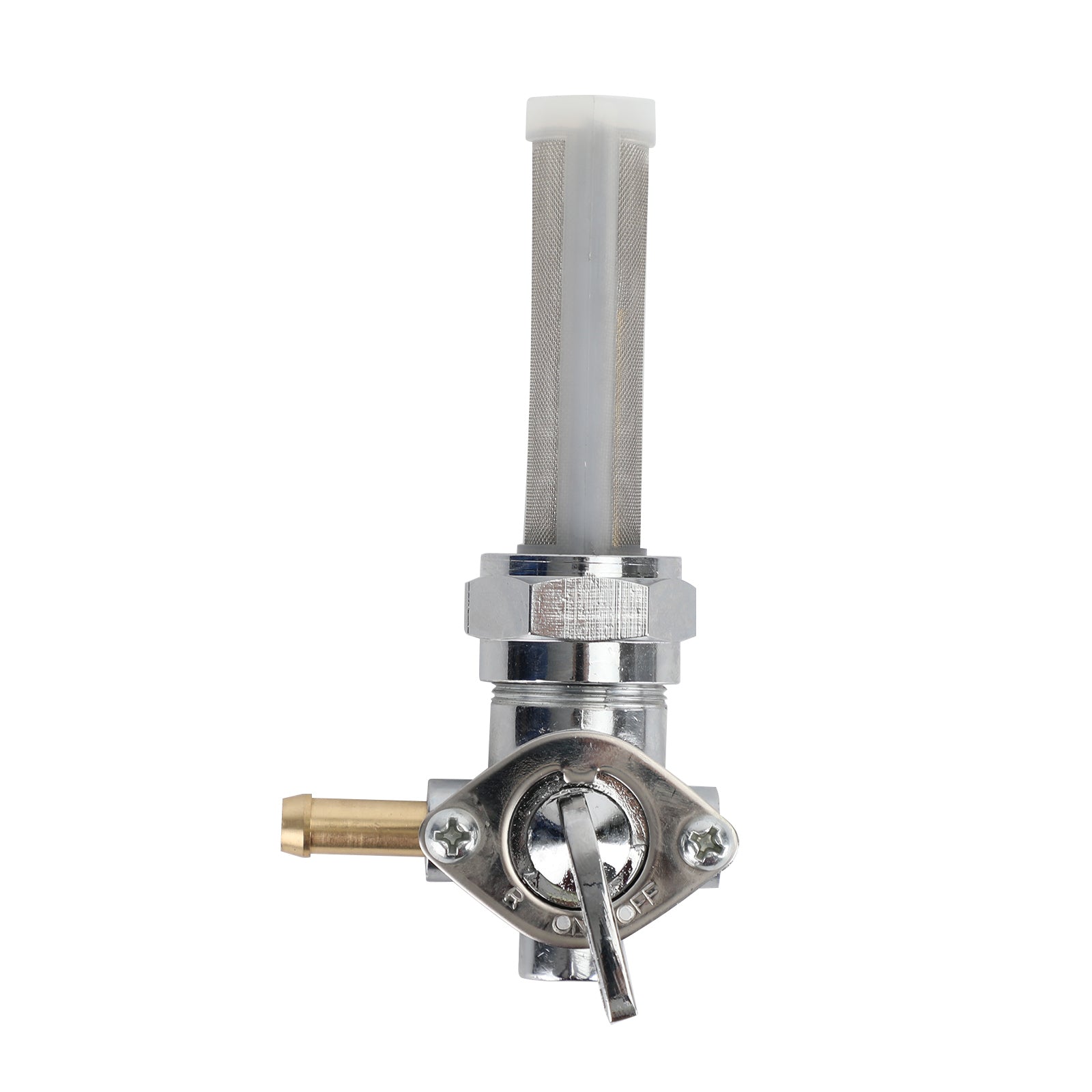 Palivový ventil Petcock Left Outlet vhodný pro Sportster Big Twin 1975-Up 13/16"