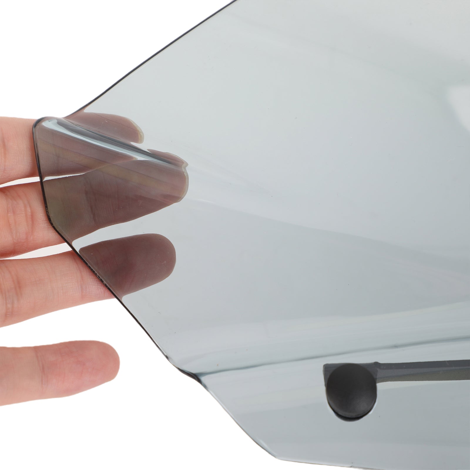 En pare-brise Bouclier de pare-brise Protecteur Ajustement pour Yamaha MT-07 MT07 2021-2024