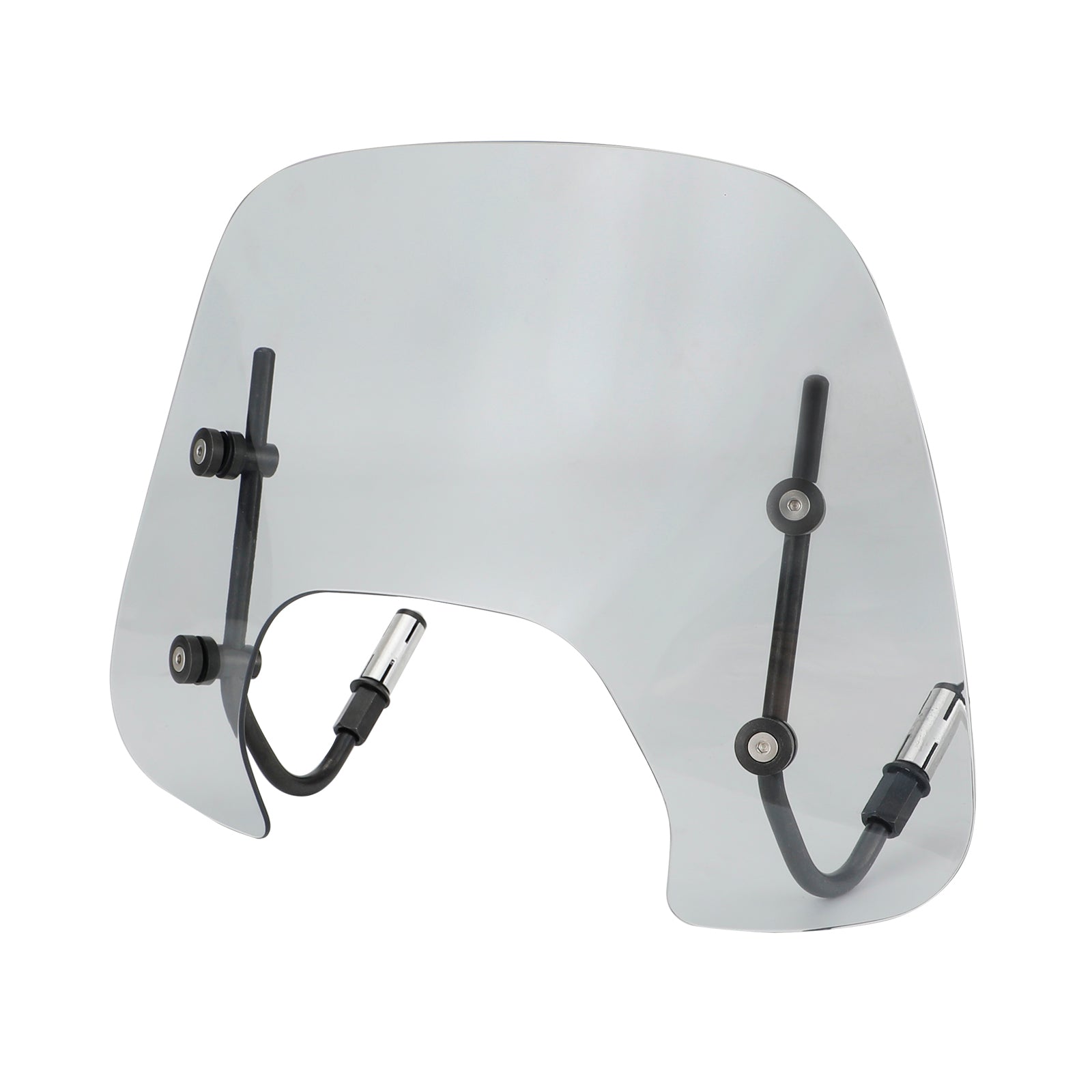 ABS motorcykel forrude forrude pasform til Vespa Sprint 150 2016-2021 generisk