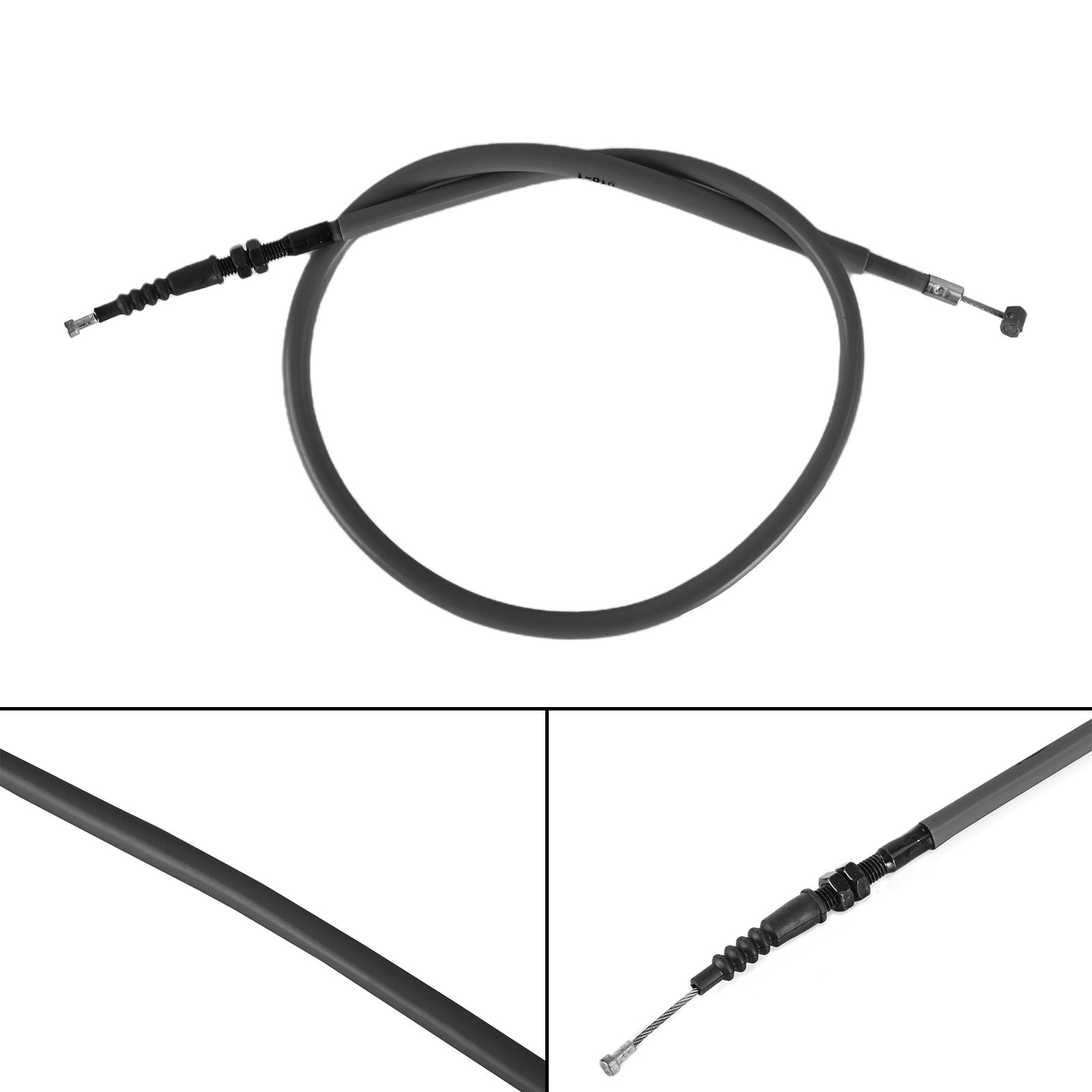 Cavo frizione di ricambio adatto per Kawasaki NINJA300 Z300 NINJA250 Z250 13-17 generico
