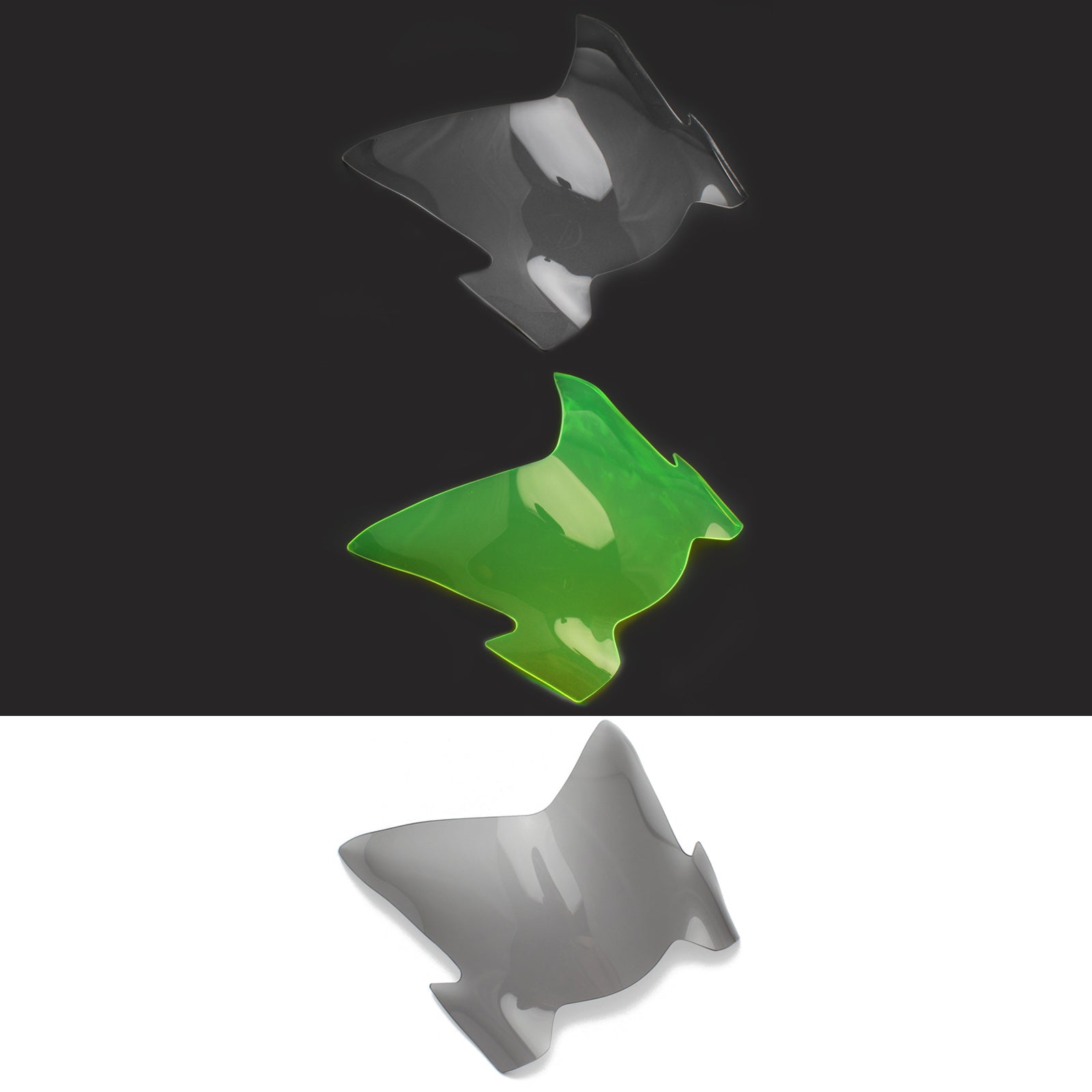 Cubierta de protección de lente de faro delantero para Suzuki Gsx-S 1000 2017-21? humo genérico