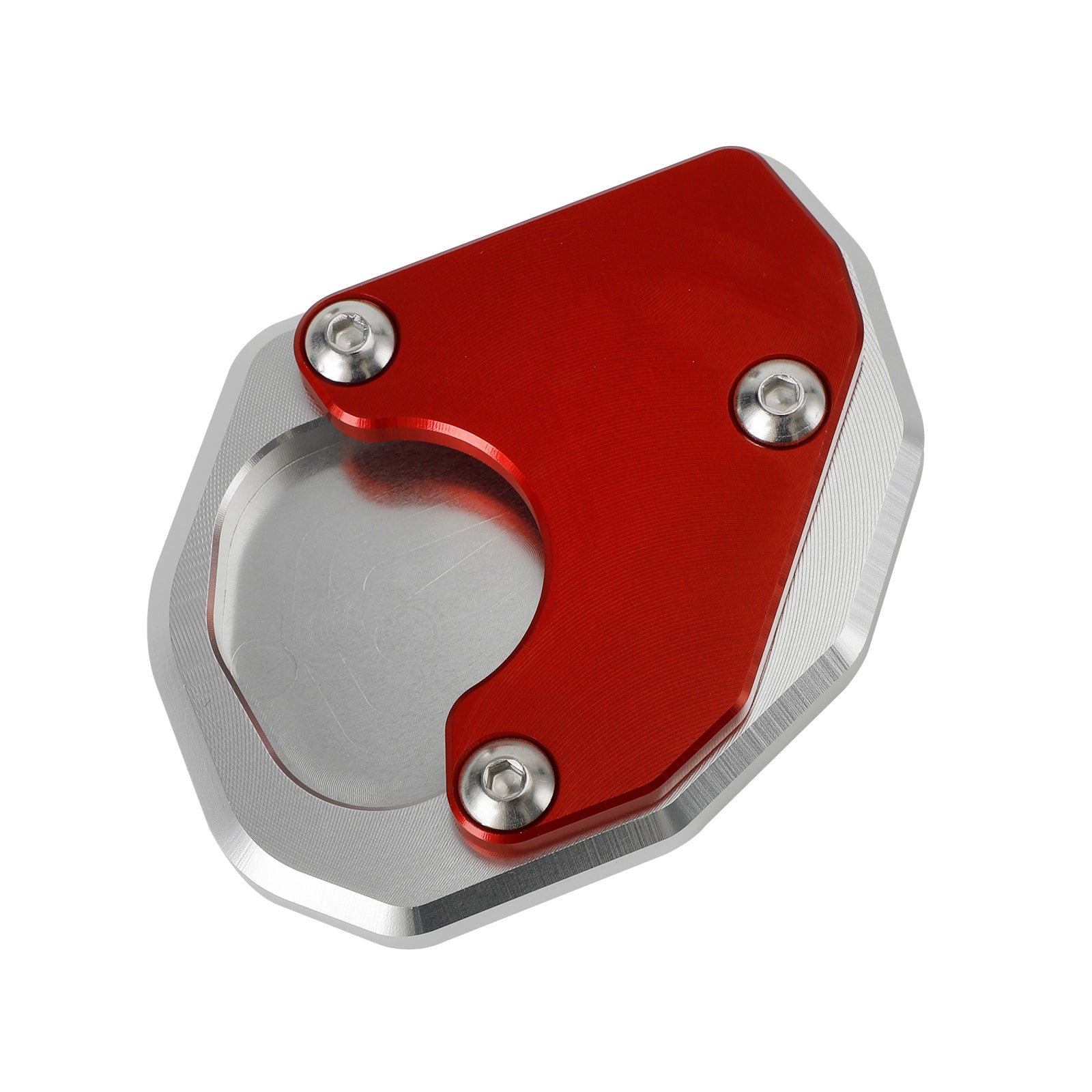 21-22 Trident 660 Kickstand Enlarge Plate Pad