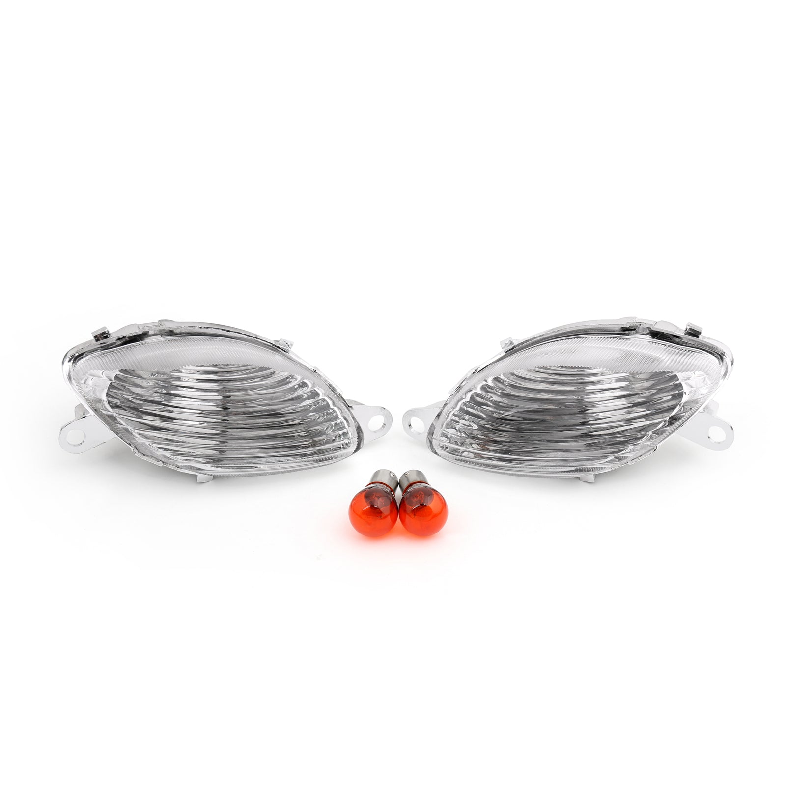 Klare Turnsignale für 1999-2007 Suzuki GSXR 1300 Hayabusa