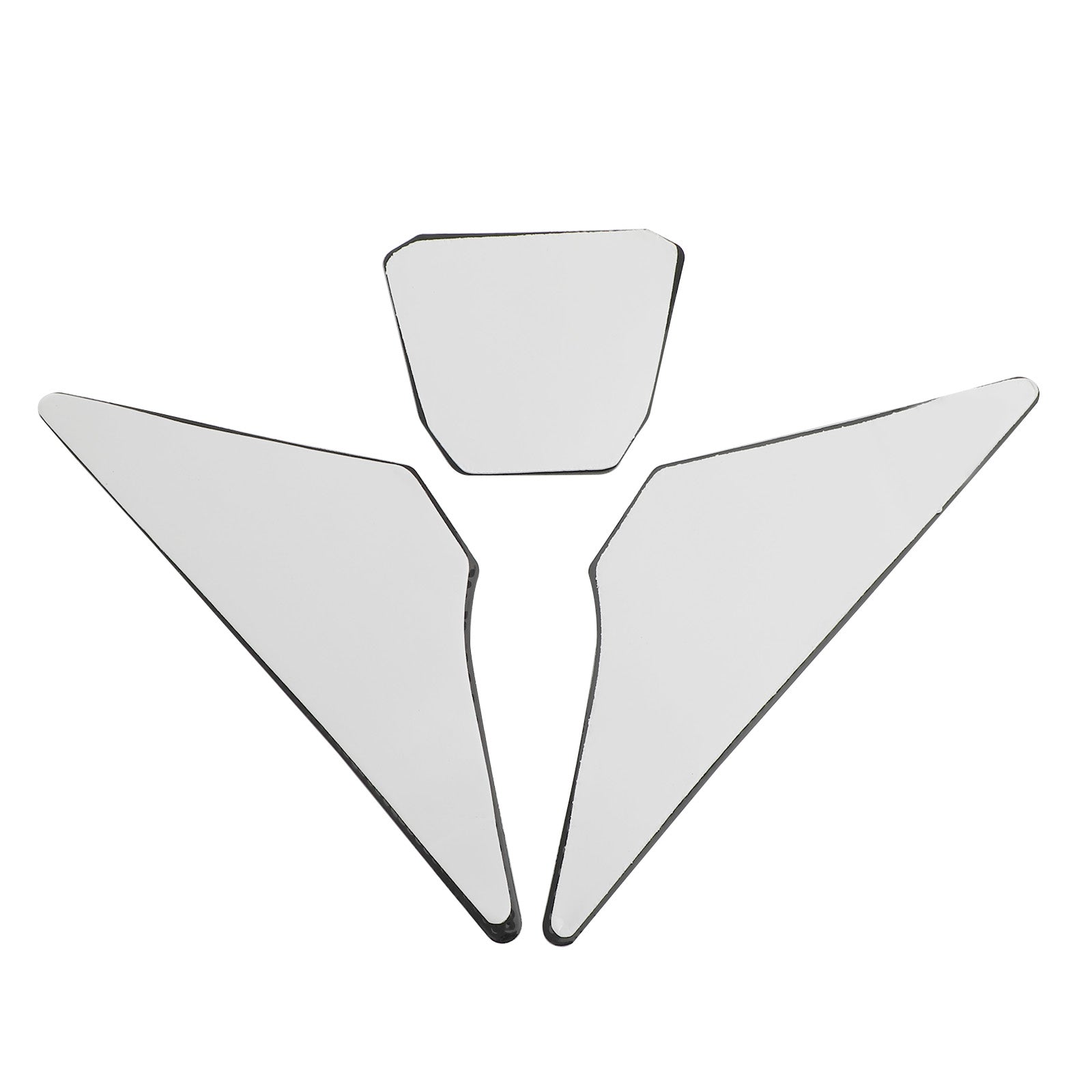 Zbiornikowe podkładki kolanowe gumowe uchwyty czarne do Honda GL1800 Goldwing 2018-2022