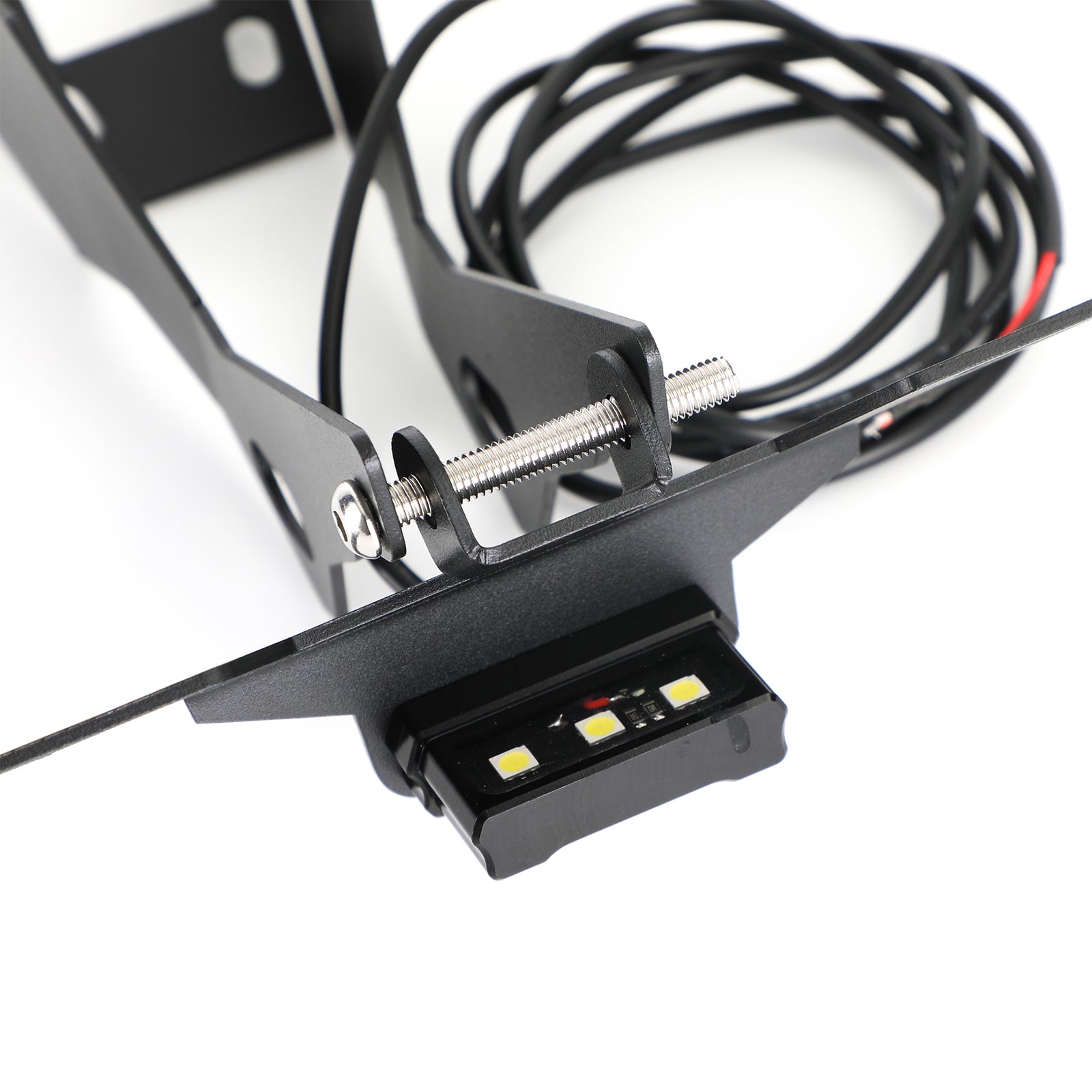 Licensplade Holder Frame Bracket Fit til Honda CBR250RR 2017-2020 Generisk