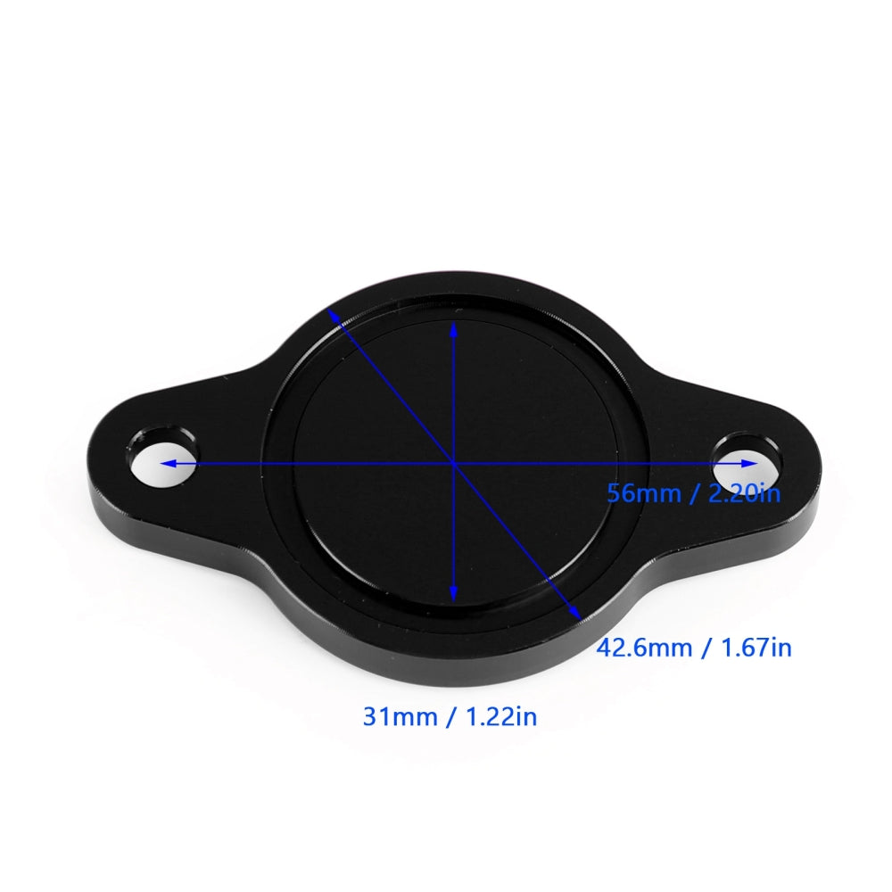 Aluminium oliefilterafdekking voor Ducati Multistrada 620 950 1000 1100 1200 Generic