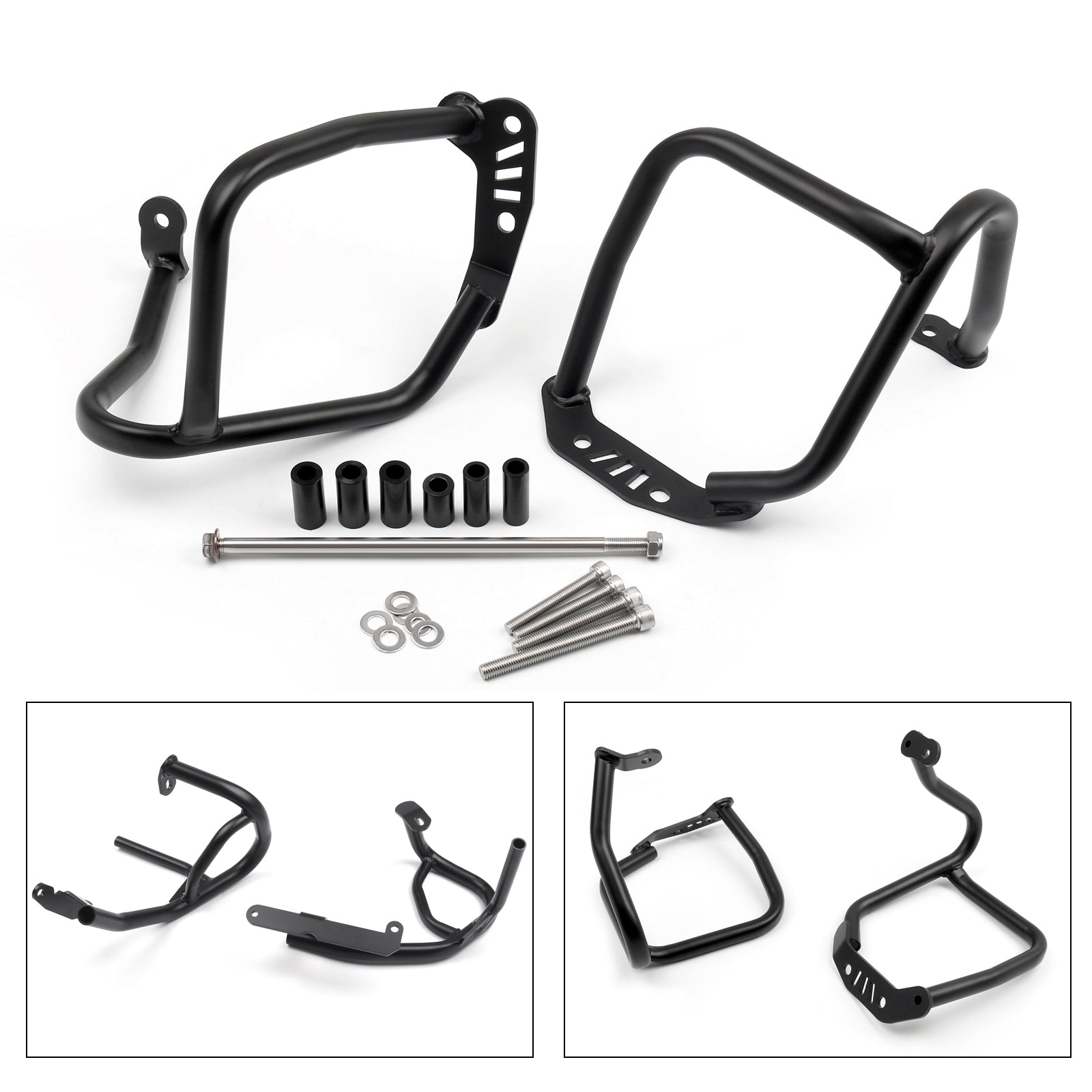 Motorcykel övre kraschstänger skyddsram för BMW R1200R nio t 2014-2016