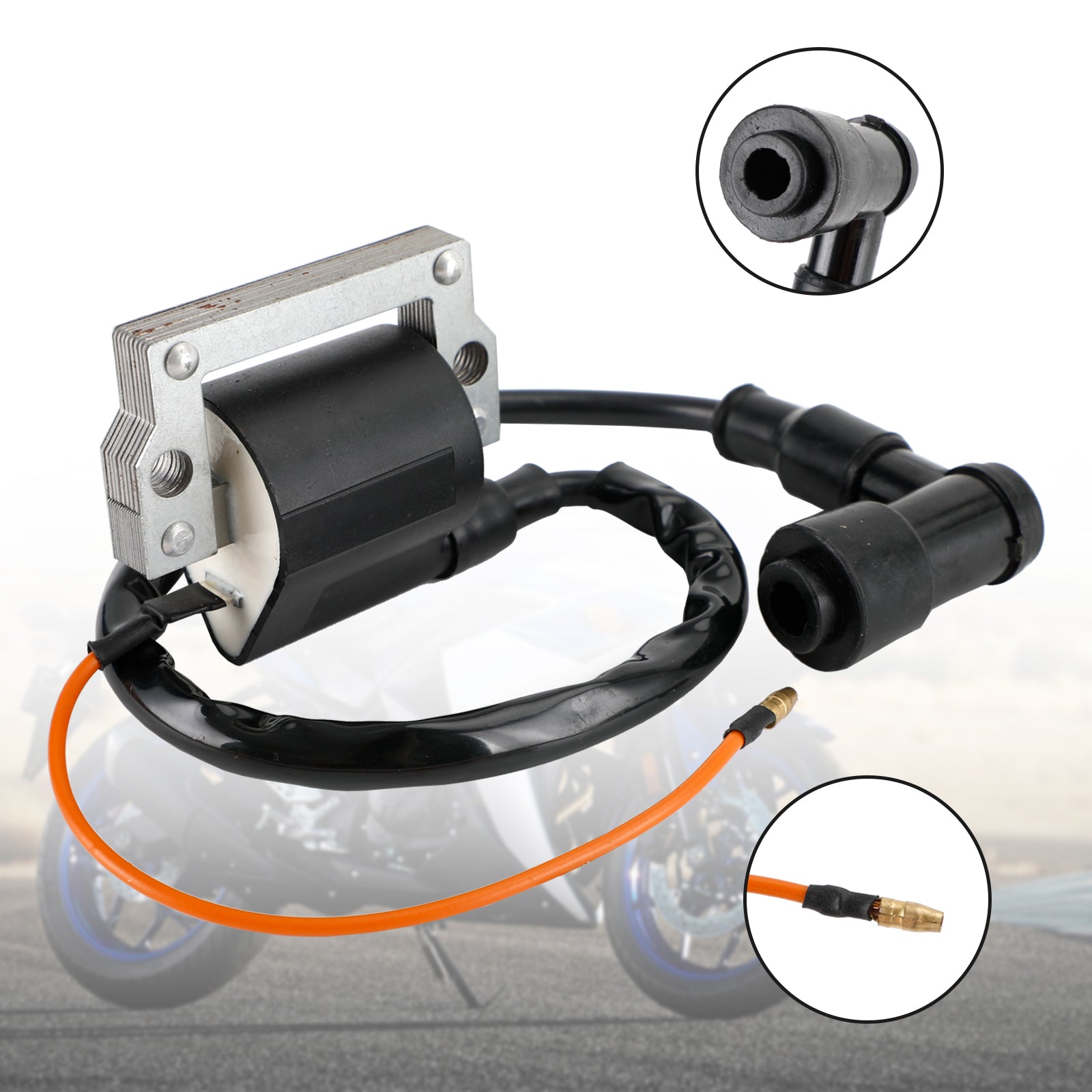 Zündspulenmodelle für Yamaha LB50 LB80 DT80 DT100 DT125 DT175 MX100 TT250 PASSE