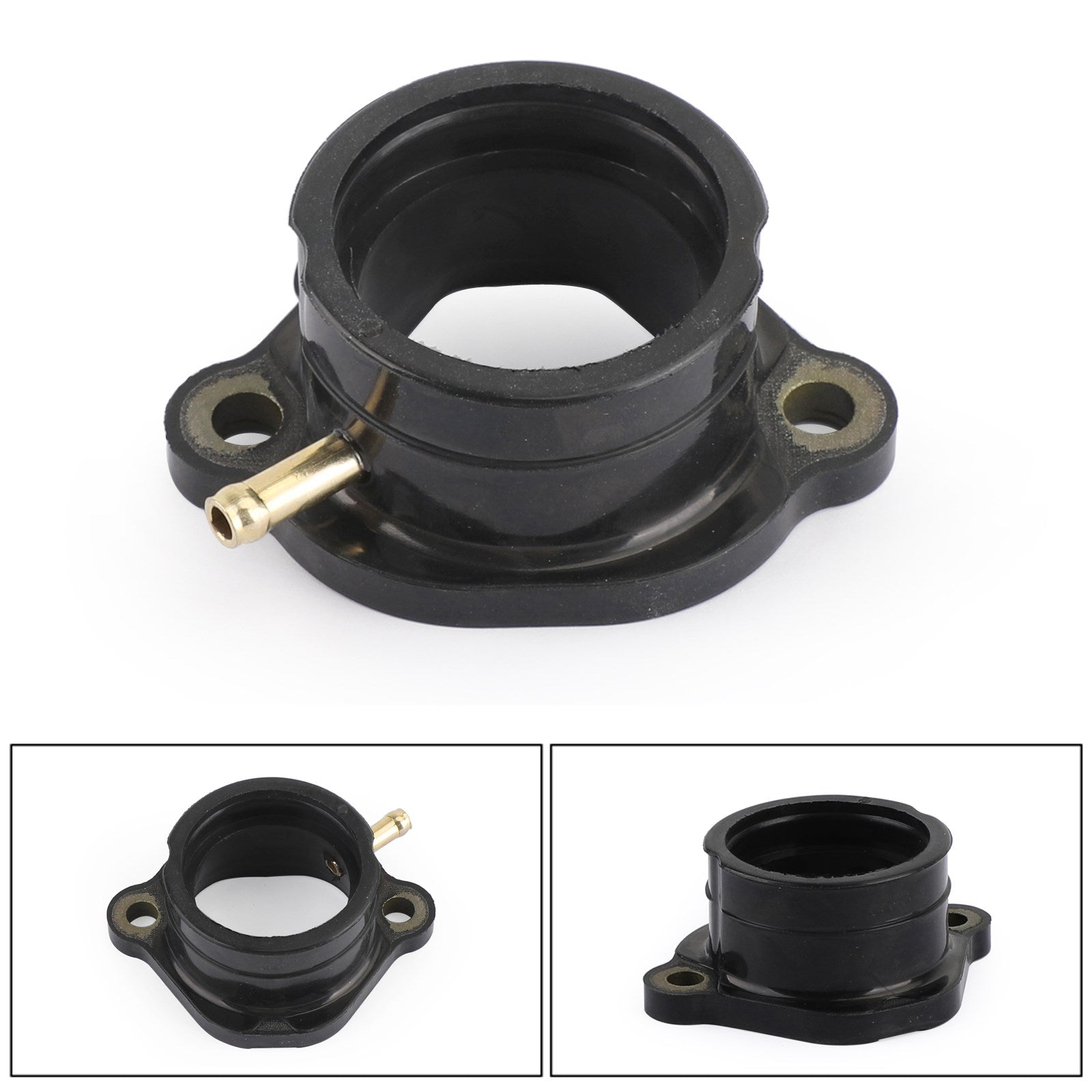 02-05 Can-Am Quest Traxter Max 500 650 Giunto carburatore Collettore di aspirazione Flangia in gomma 420267270 711267270