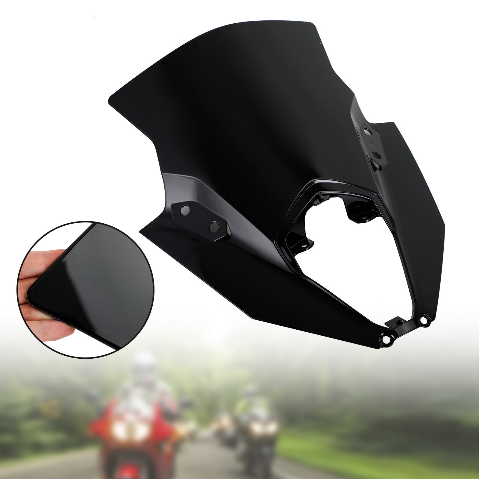 Kawasaki NINJA 650 ER6F 2020-2025 Windshield