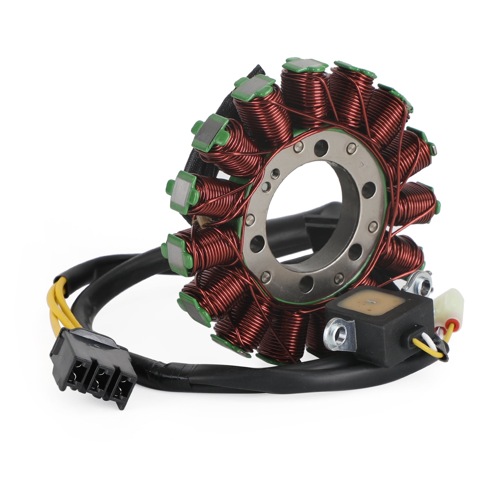 Magneto Stator+spänningsregulator likriktare+packning för Honda CBR1000RR/SP 14-2016 Generisk