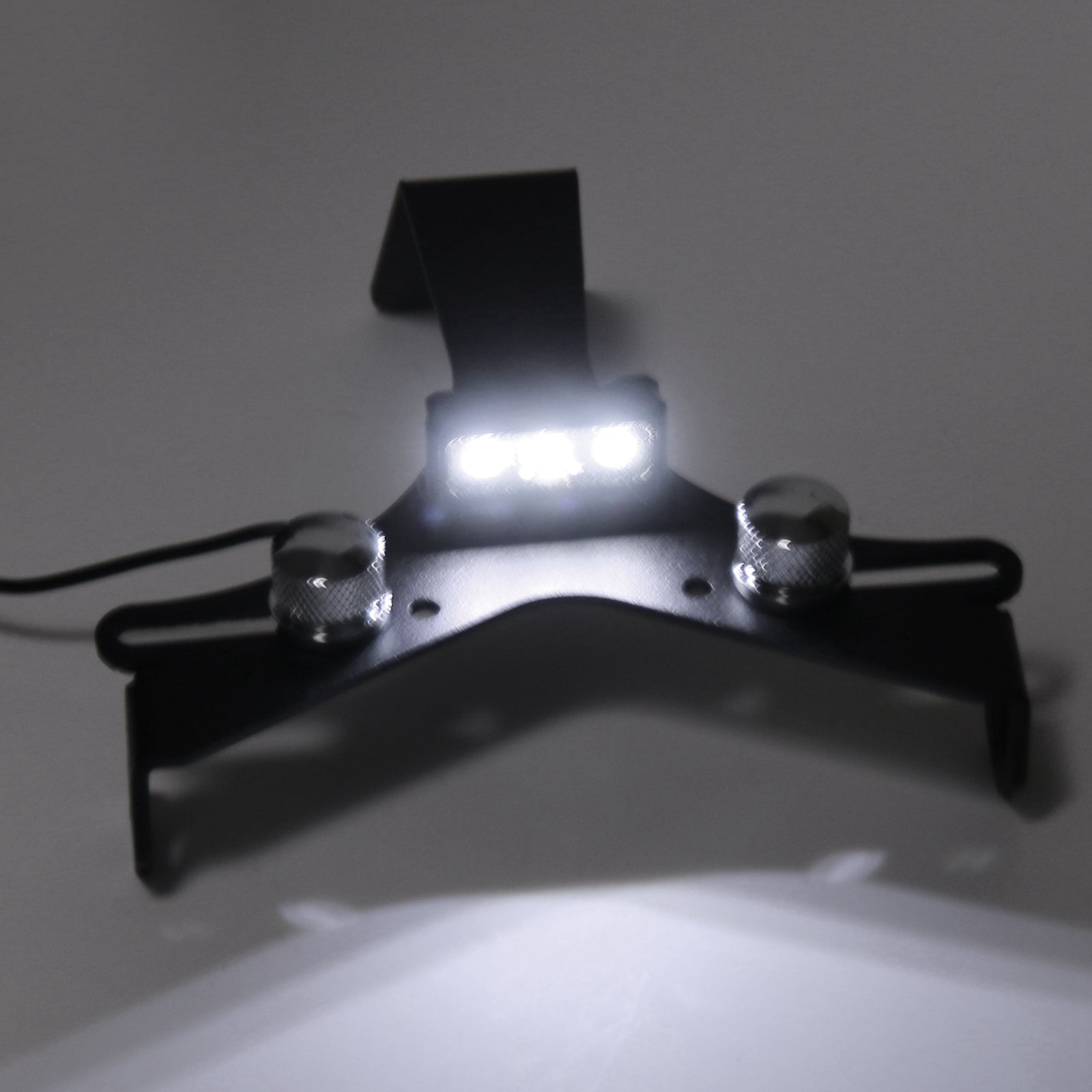 Ducati 1198 BLK ALUMINIUM Legering Motorcykel registreringsskylthållare