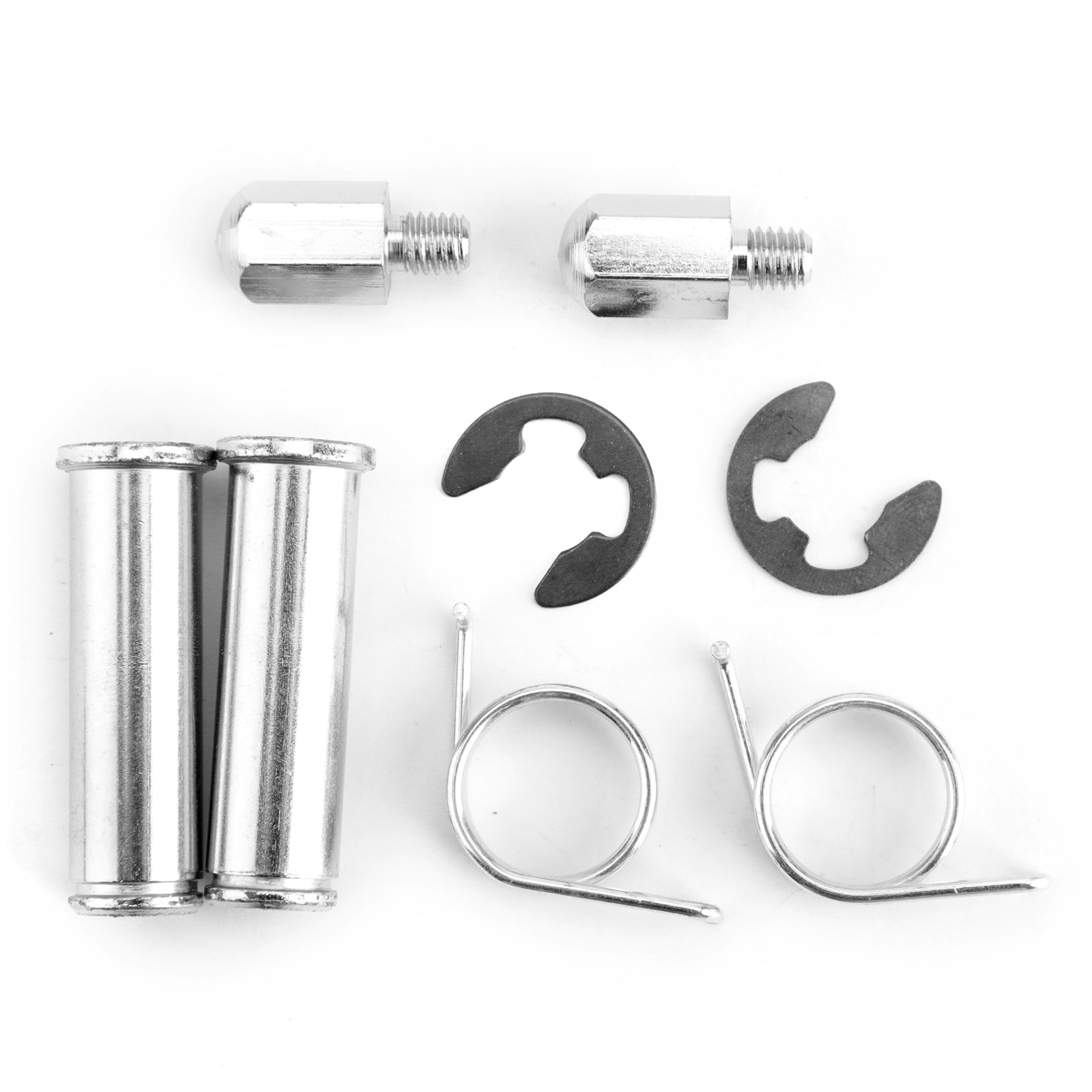 Kawasaki Front Foot Peg Footrest Fit For Kawasaki EX300 NINJA 300 EX250 NINJA 250 13-15 ZX-6R 03-11 Z1000 Z750 07-12 SVART