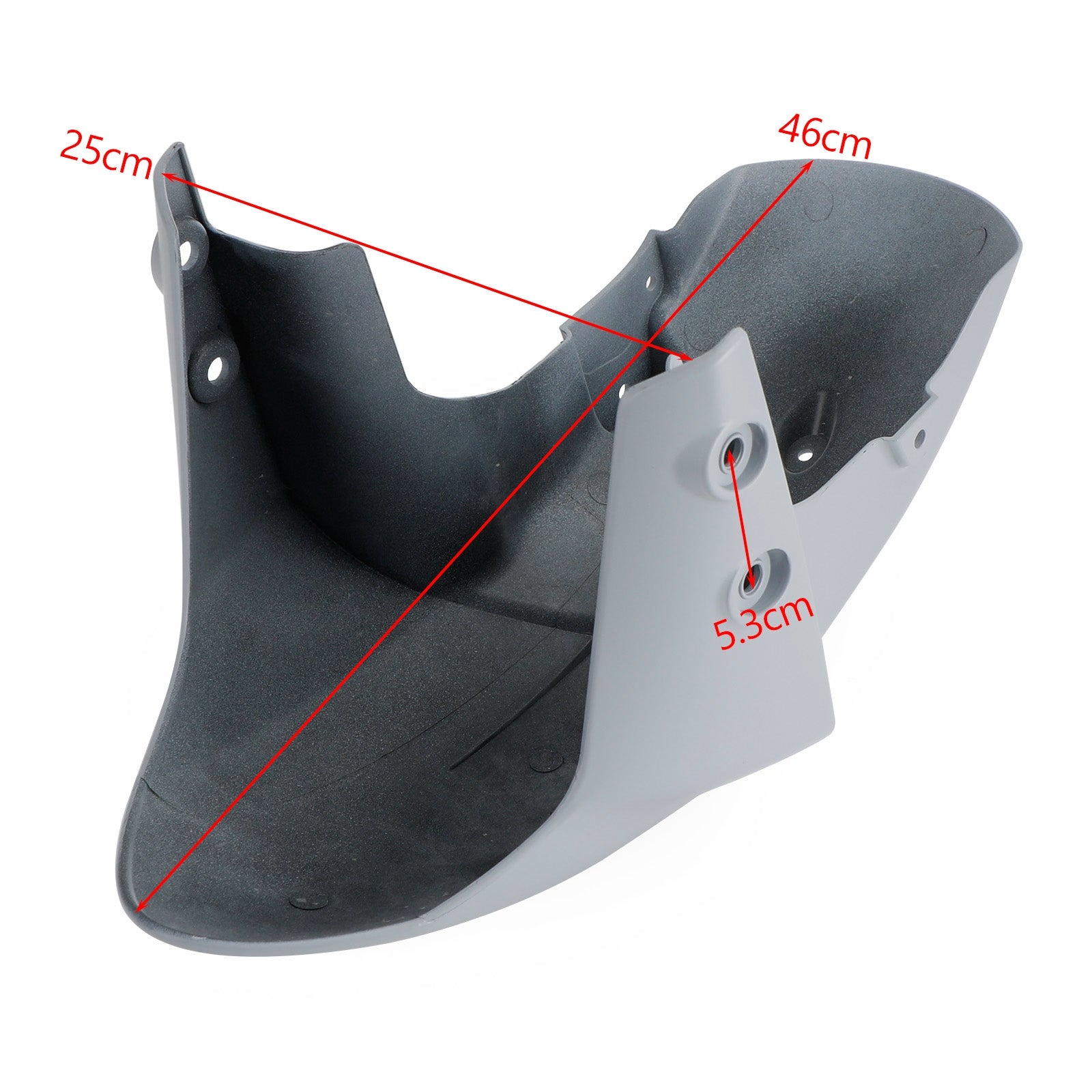 CARDINGO DE MUDA DEL FENDER Front para Yamaha MT-09/SP FZ-09 21-23 XSR900/GP 22-25