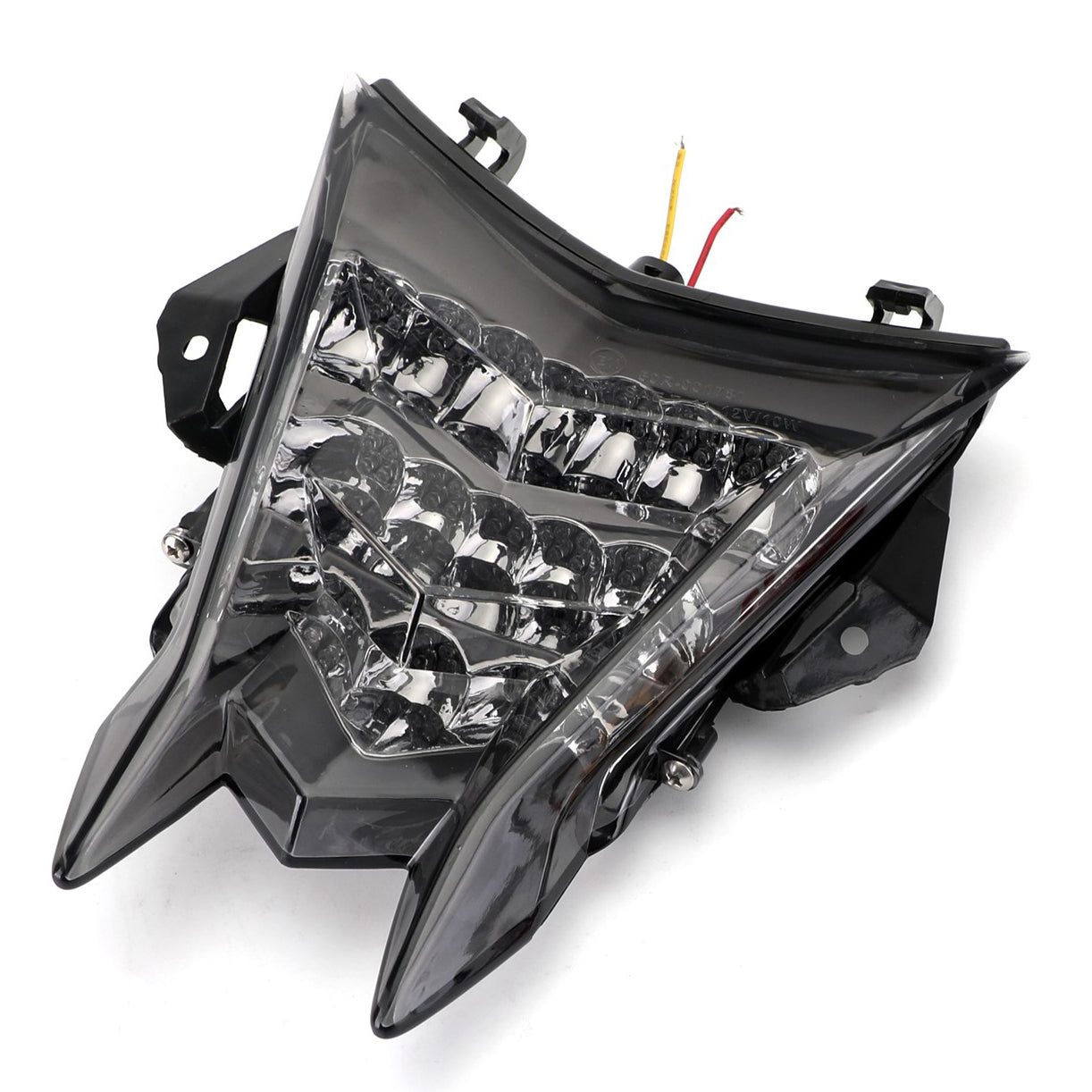 09-18 BMW S1000 Clear LED Tail Fight Light + clignollants