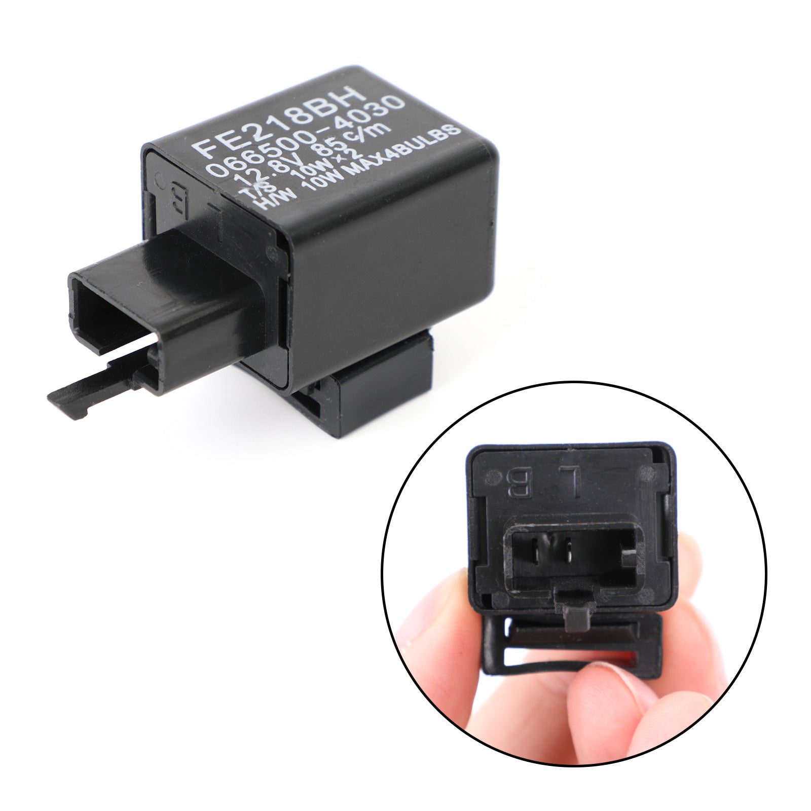 Moduł przekaźnika migacza sygnału skrętu dopasowanie do Honda CBR600 GL1500 VTX1300 Ogólne