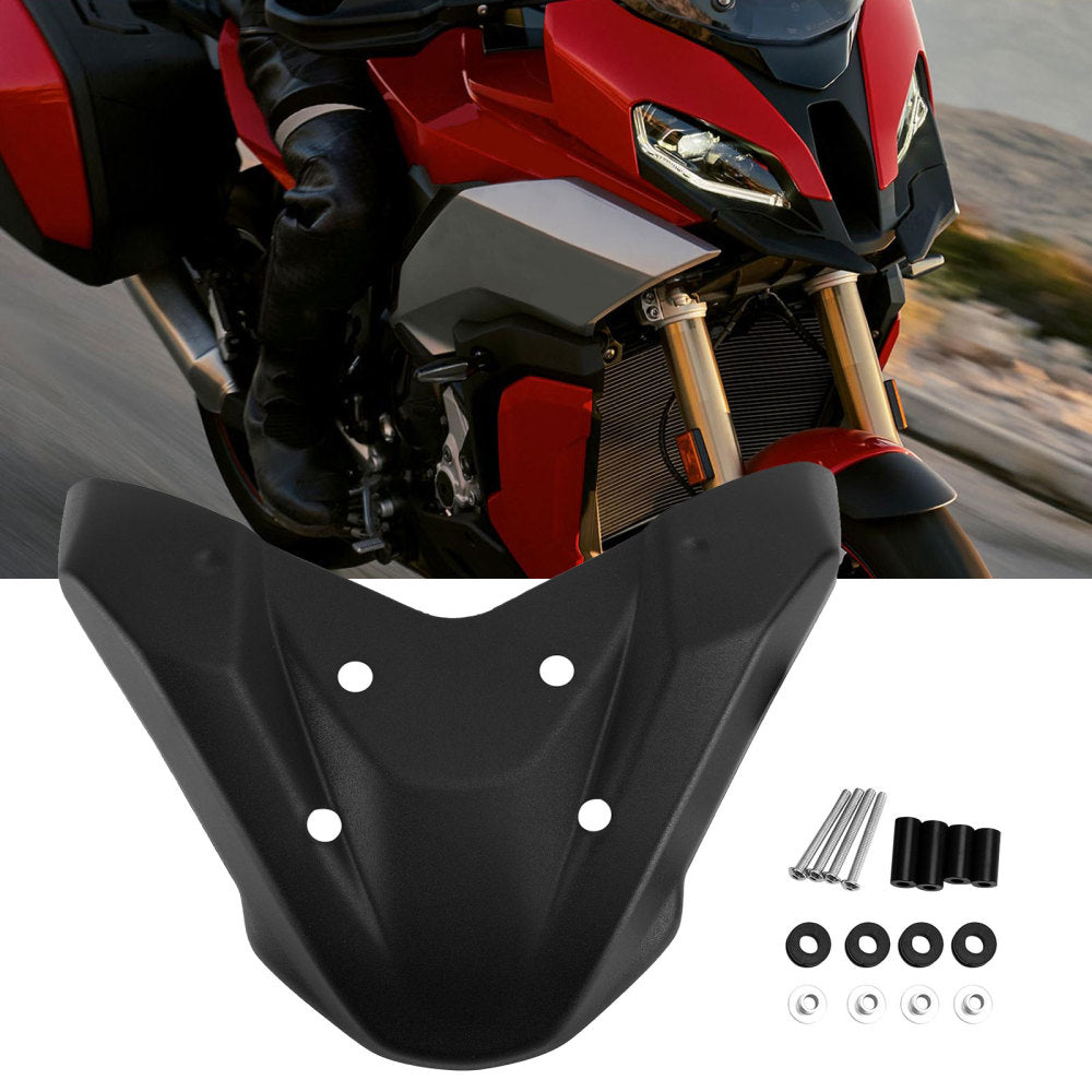 Prodloužení motocyklu ABS Front Fender Beak Fit pro BMW S1000XR 20-23