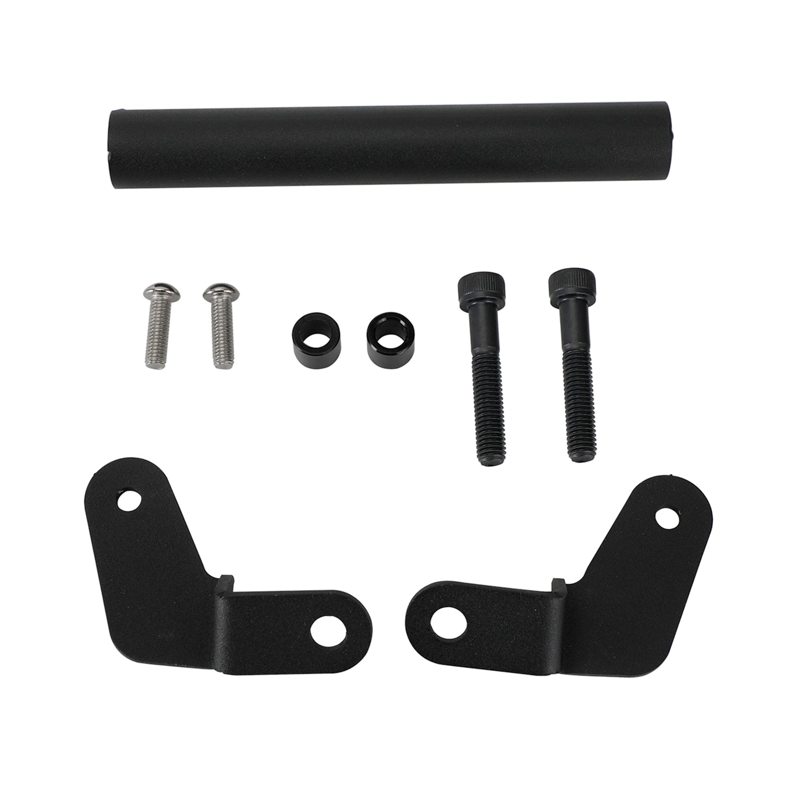 Navigationsfäste Telefon GPS-konsol Black Fits för Yamaha R25 R3 2015-2018