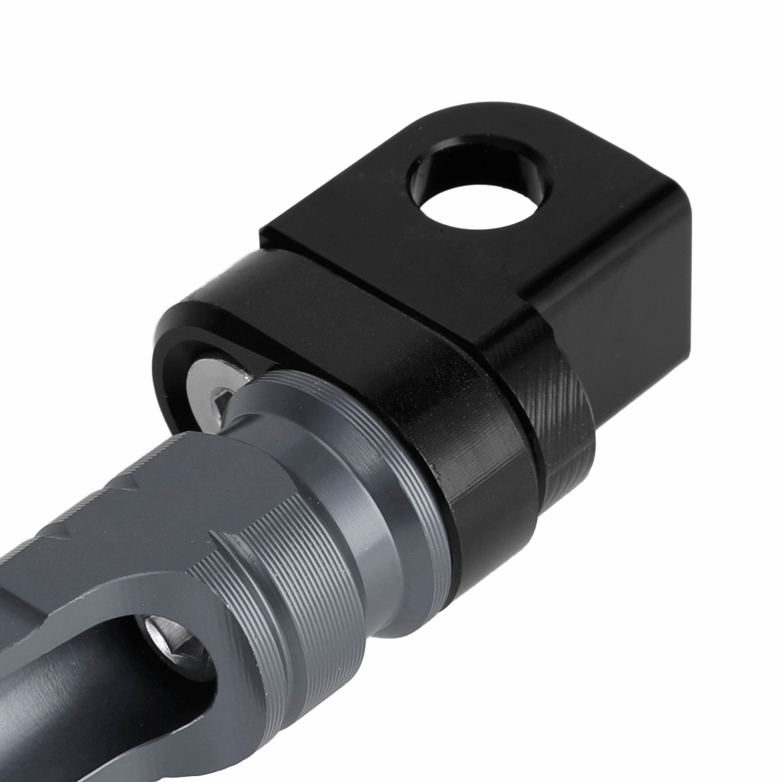 Front Footstests Foot Peg Fit For CFMOTO 250SR 250NK 400NK 650NK 400GT 2019-2022