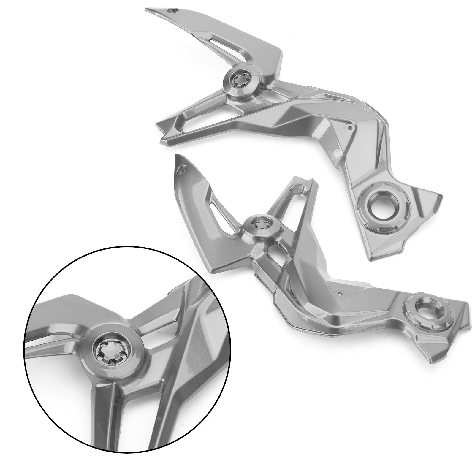 Embellecedor de cubierta protectora de marco de plástico ABS para motocicleta, para Kawasaki Z900 2020-2021