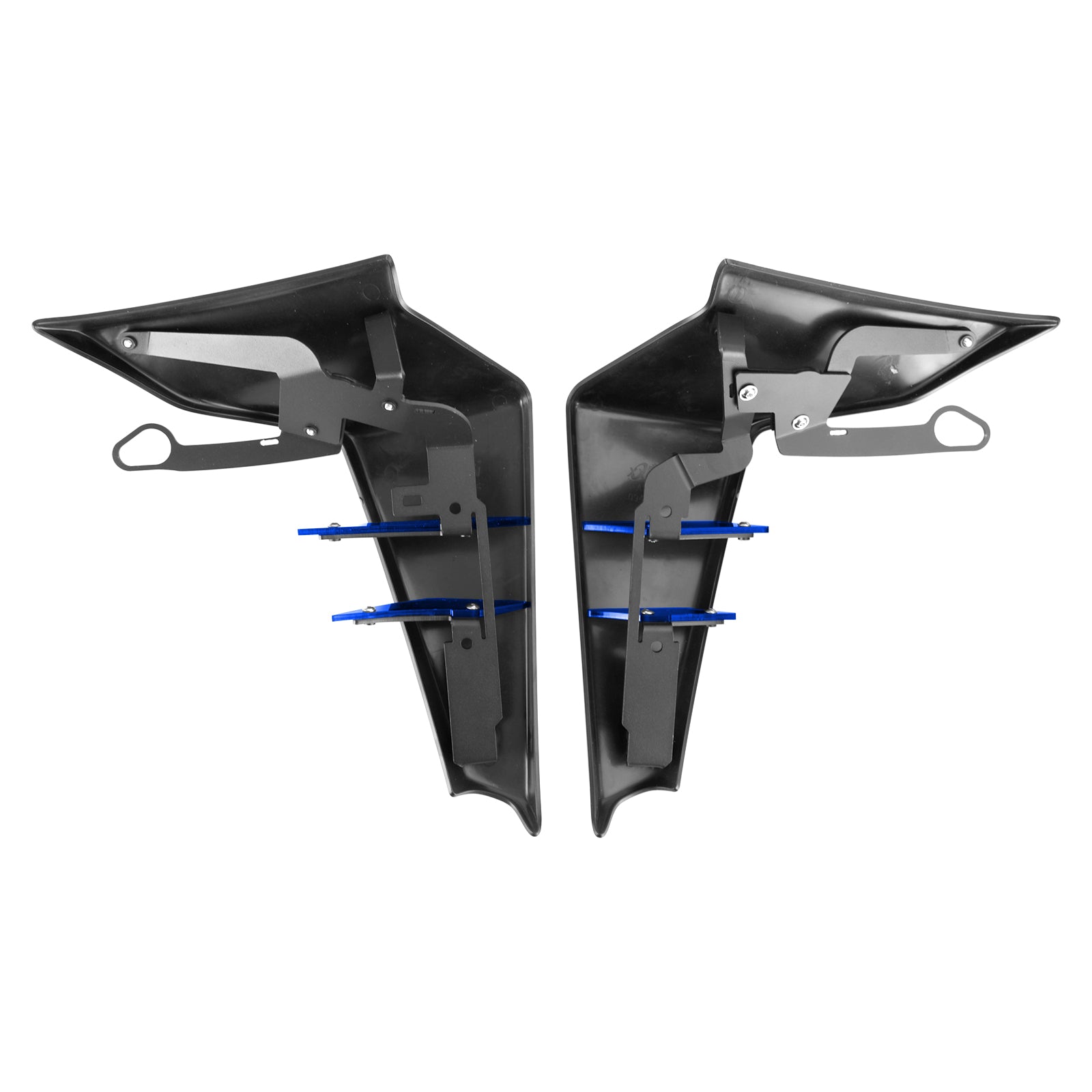 Seitenspoiler Aerodynamic Wing Deflexector für Yamaha MT-09 SP FZ09 2021-2022