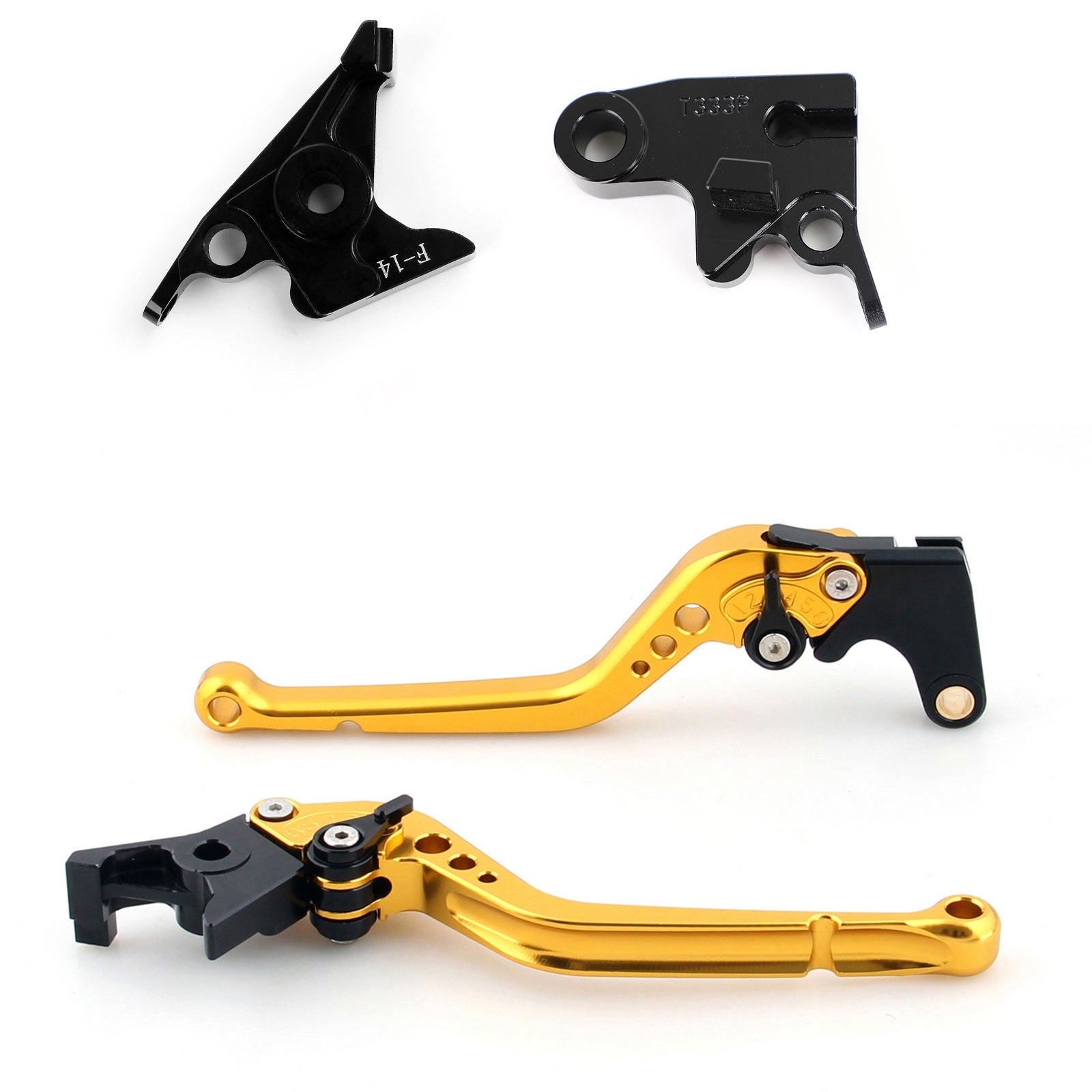 Lang koblingsbremsehåndtag Fit til Trident 2022 Bonneville T120/T100 2016-2019 Generisk