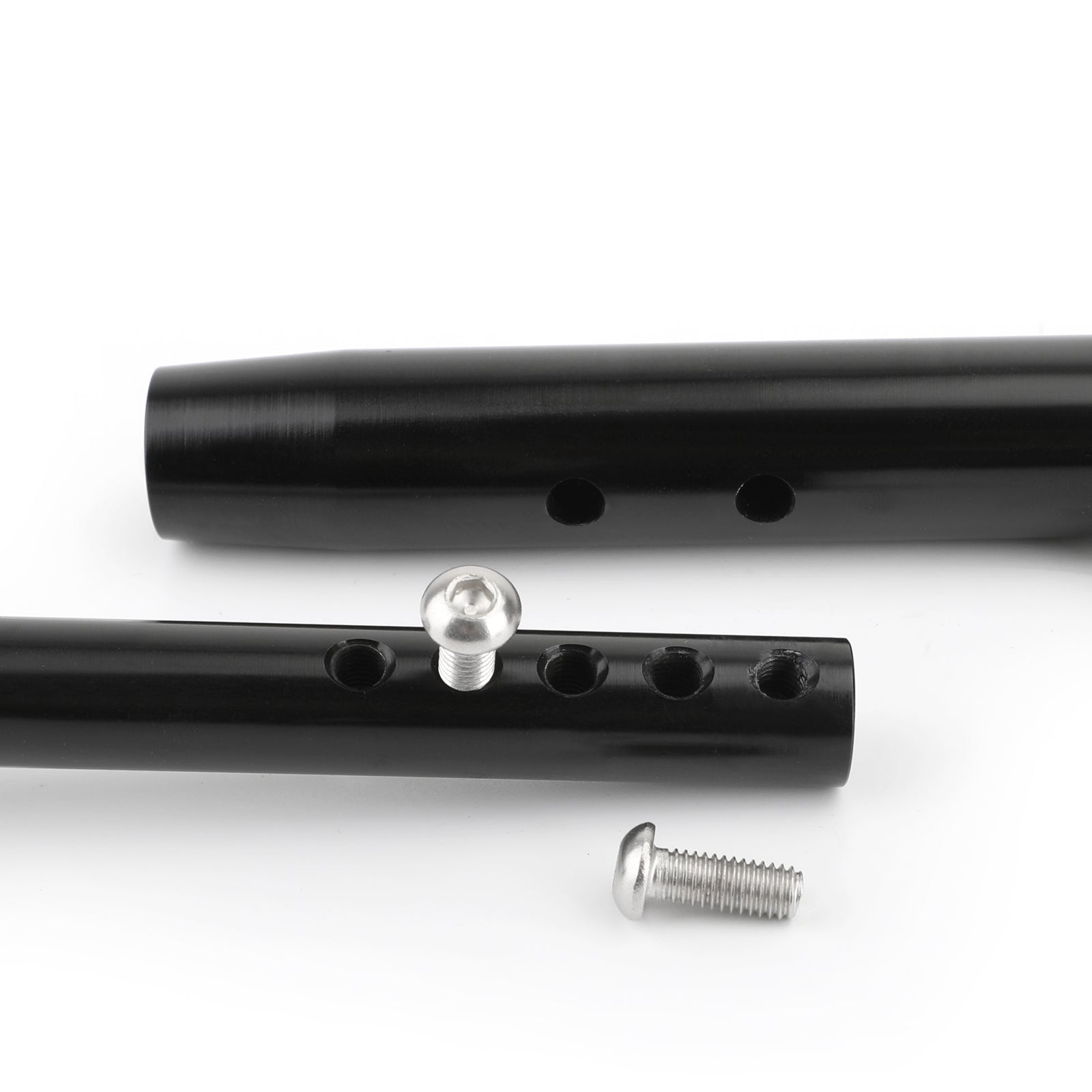 Suzuki 01-10 GSXR600 & 00-10 GSXR750 i 01-06 GSXR1000 Regulowane CNC Aluminium Kickstand Black