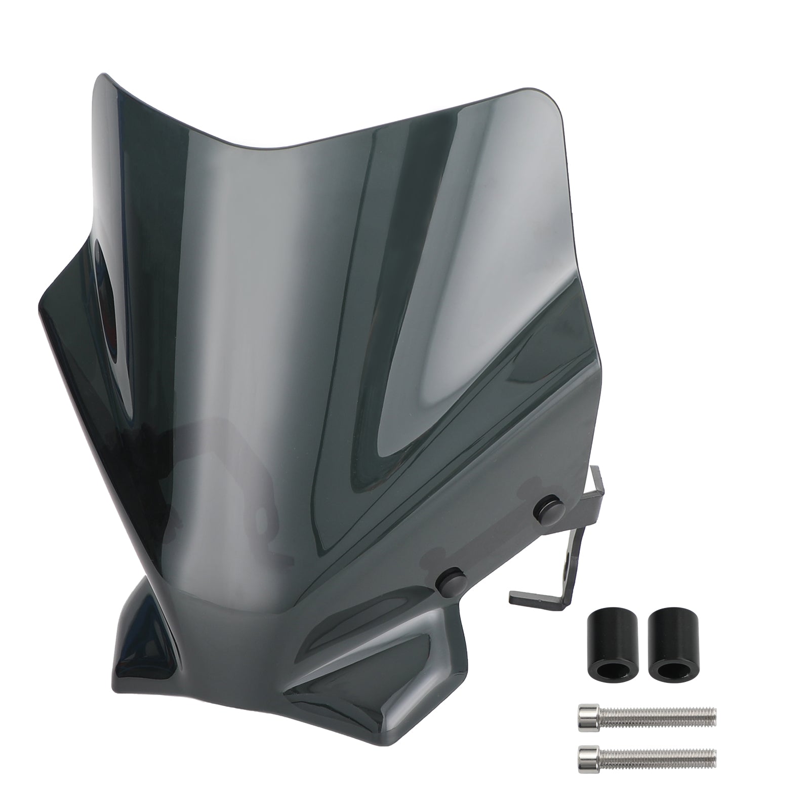 Pare-brise ajustement du pare-brise pour le monstre Ducati 821 1200 1200S 1200R 2014-2020 générique