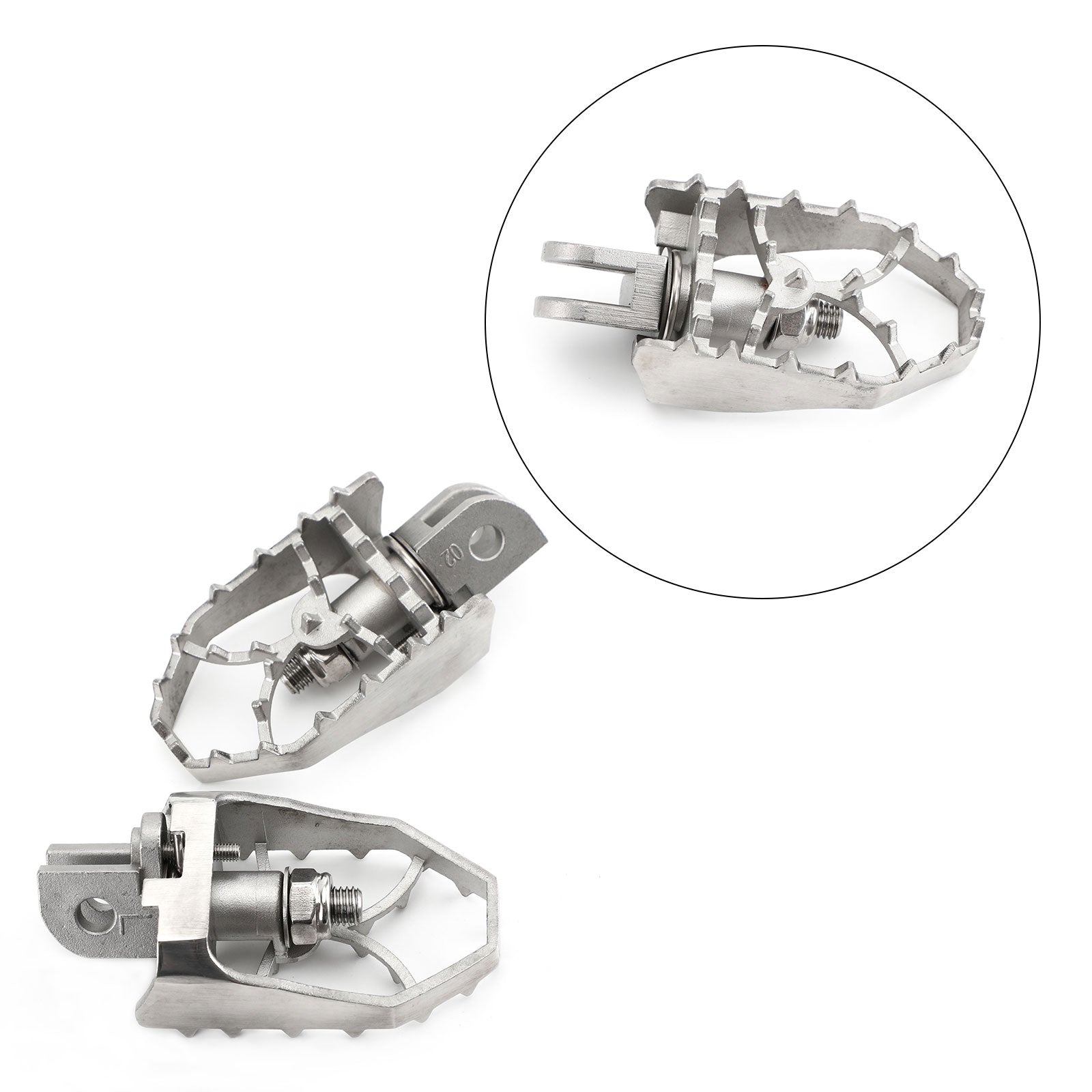 Yamaha Réglable des bassins de pied avant réglable.